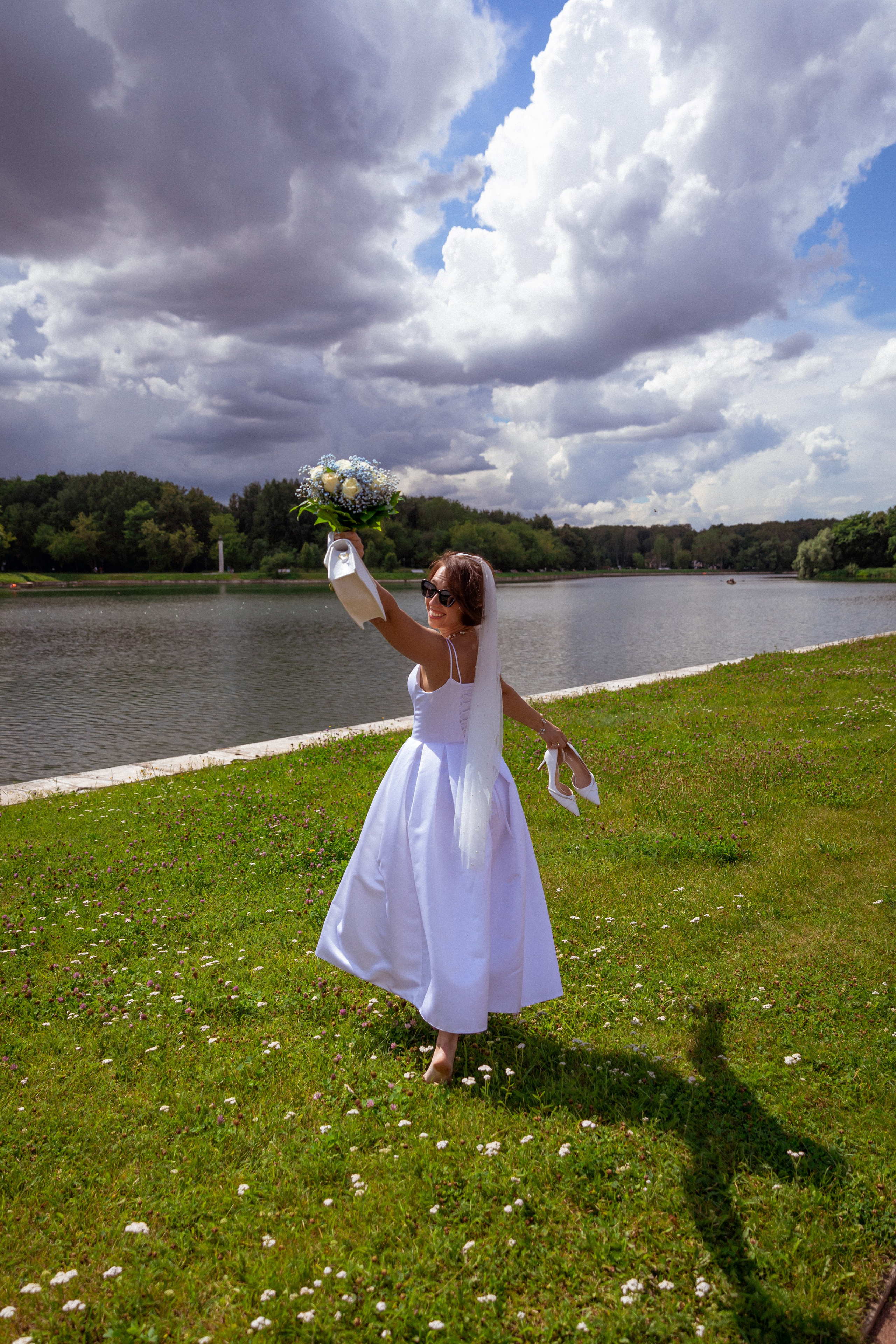 Свадебная фотосессия: Алекс и Катрин. Фотограф и Видеограф в Москве Дарья Арсентьева