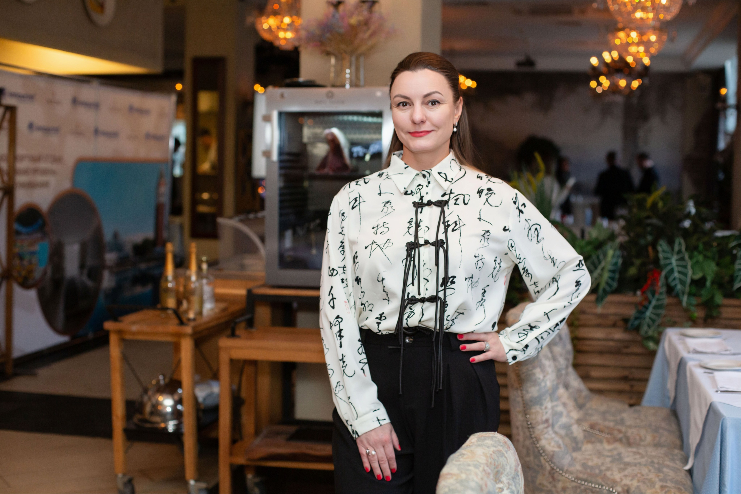 Москва бизнес завтрак ресторан La Provincia. Семейный и детский фотограф Анна Петракова