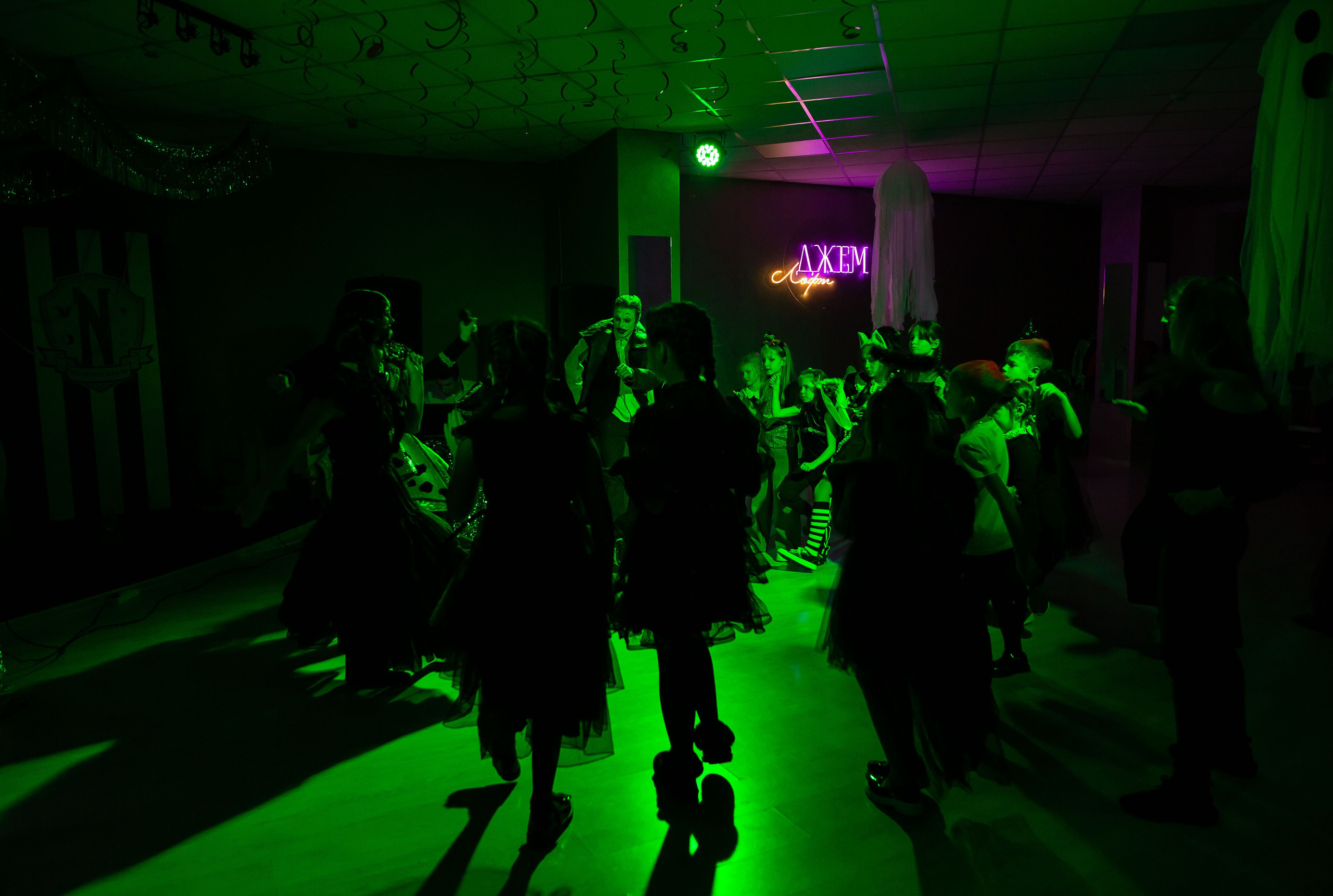 Ужаснооо отрывная вечеринка. Семейный и детский фотограф Анна Петракова