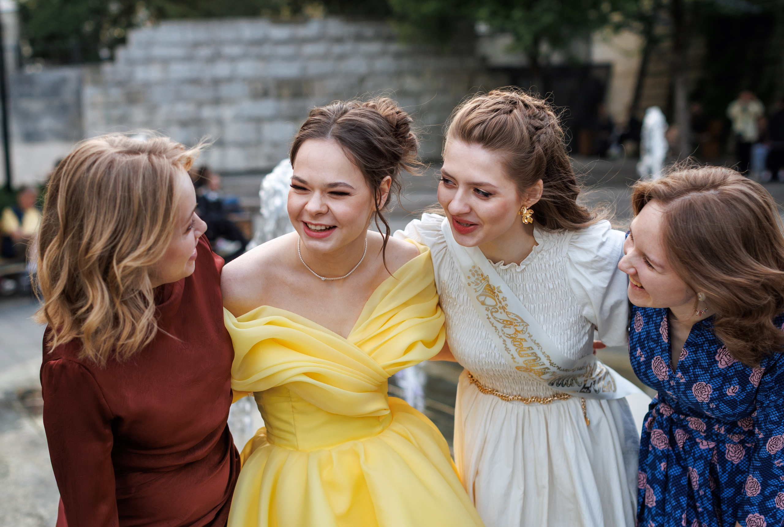 11 класс / Выпускной / ГБОУ № 1503 / г. Москва. Детский и семейный фотограф Мария Киселёва. Москва