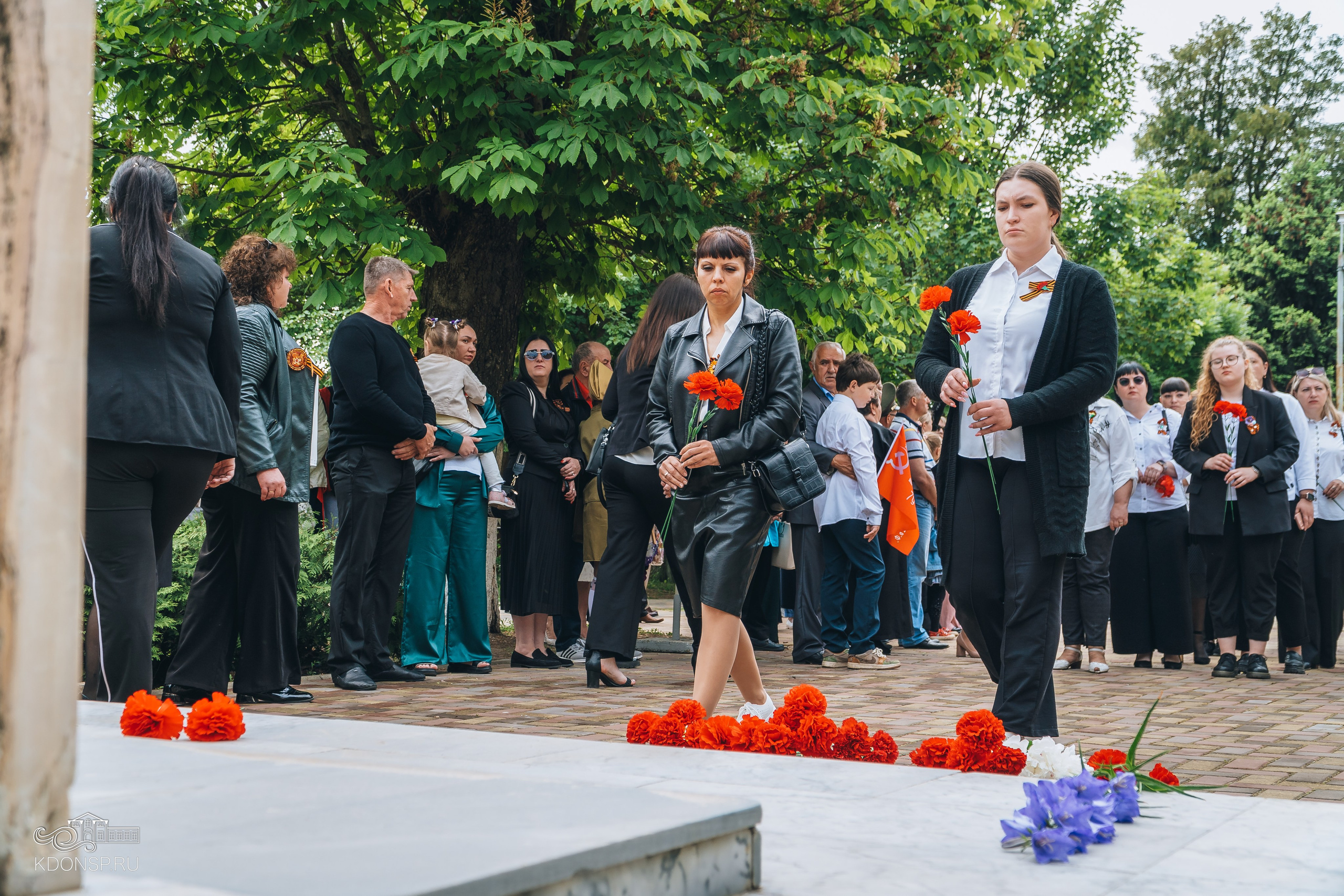 Гражданско — патриотическая акция — «Мы помним». Новотитаровский Дом культуры