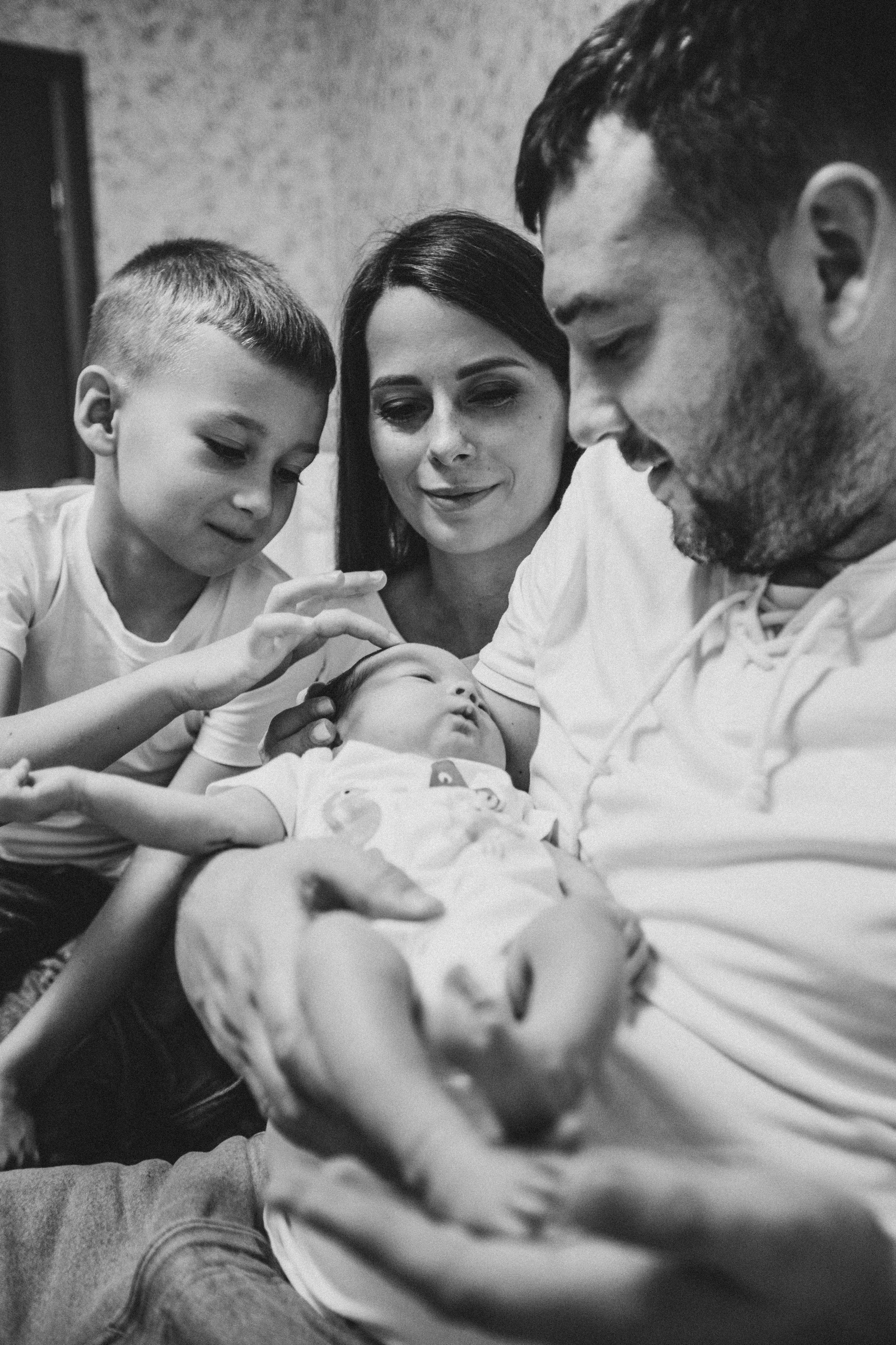 Ира, Леша, Максим и Майя. Фотограф Таганрог Любимая Надя