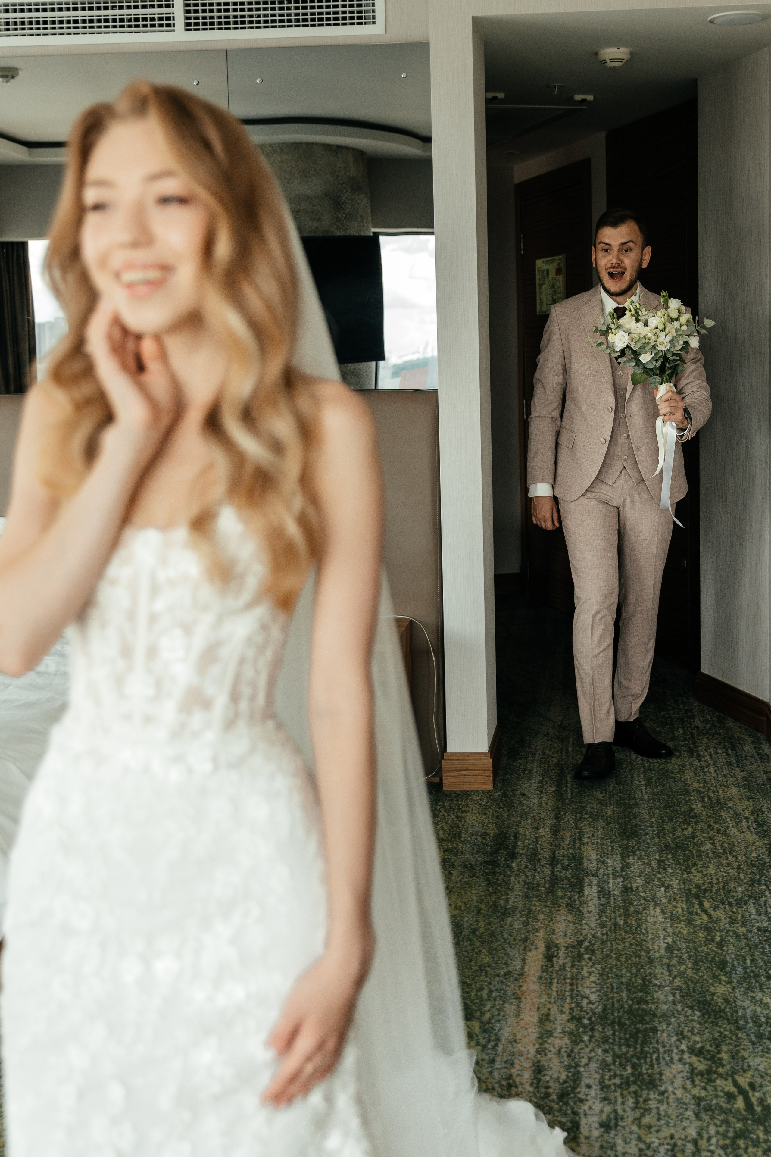 Мария и Александр | Radisson | Rodina Yaht Club. Свадебный фотограф Ангелина Зотова | Обнинск, Москва, Калуга