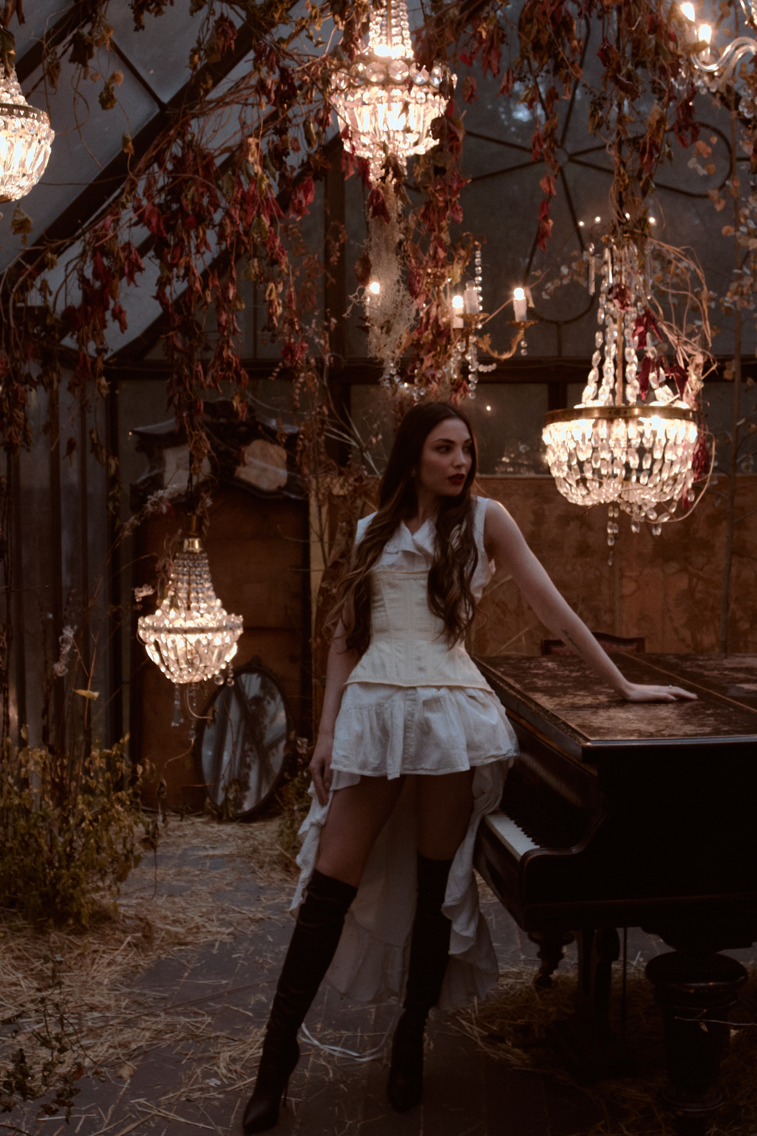 Вампирша. Фотограф лавстори Москва/МО Приятелева Ангелина