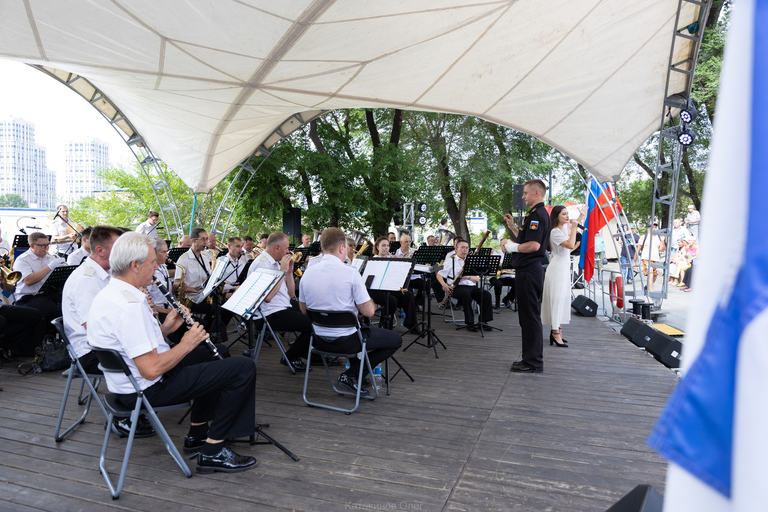 Праздничный концерт ко дню ВМФ. Владивосток 2025. Олег Катакинов| Репортажный фотограф в городе у моря (Владивосток)