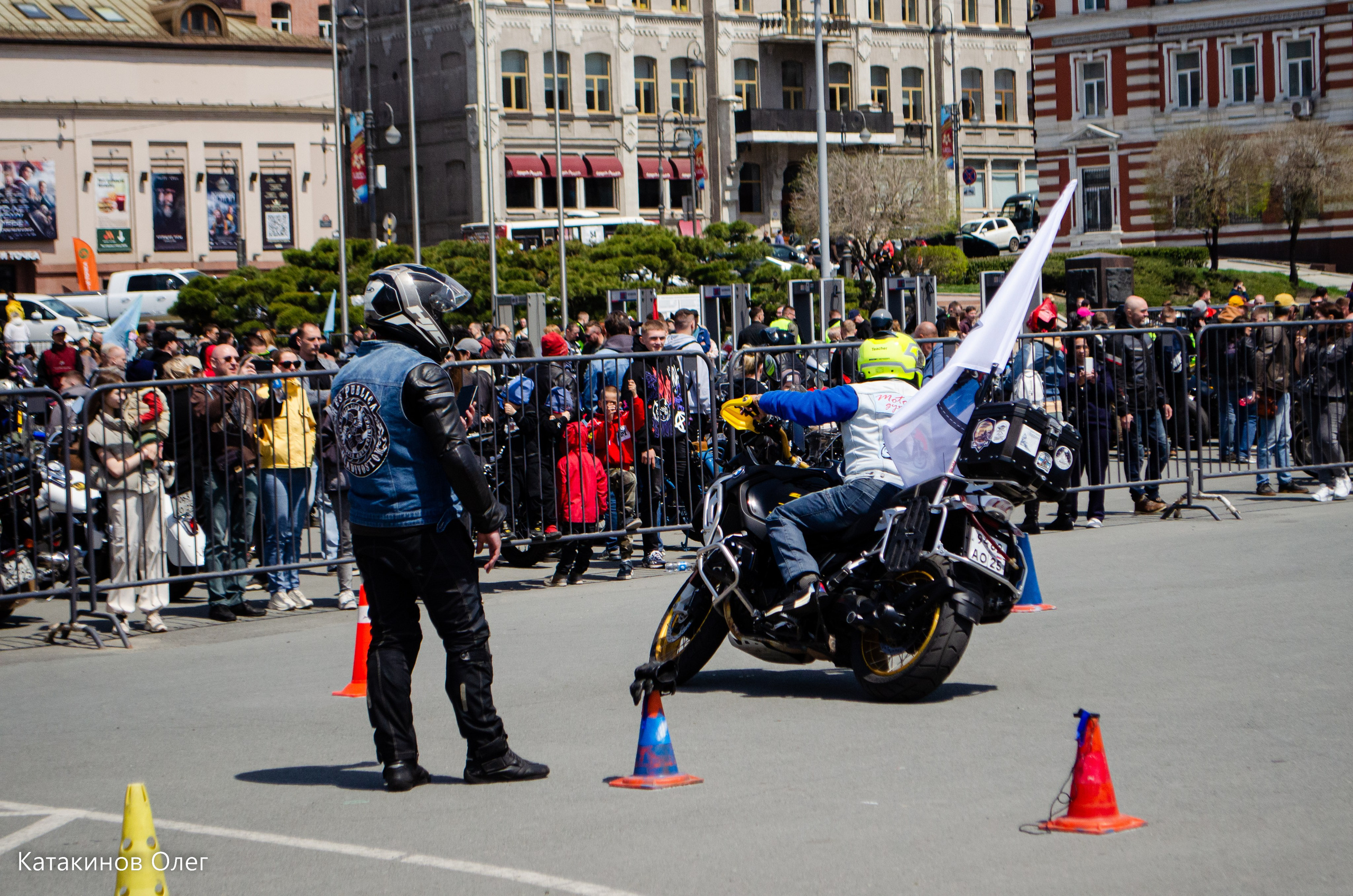 Открытие байкерского сезона 2024. Олег Катакинов| Репортажный фотограф в городе у моря (Владивосток)