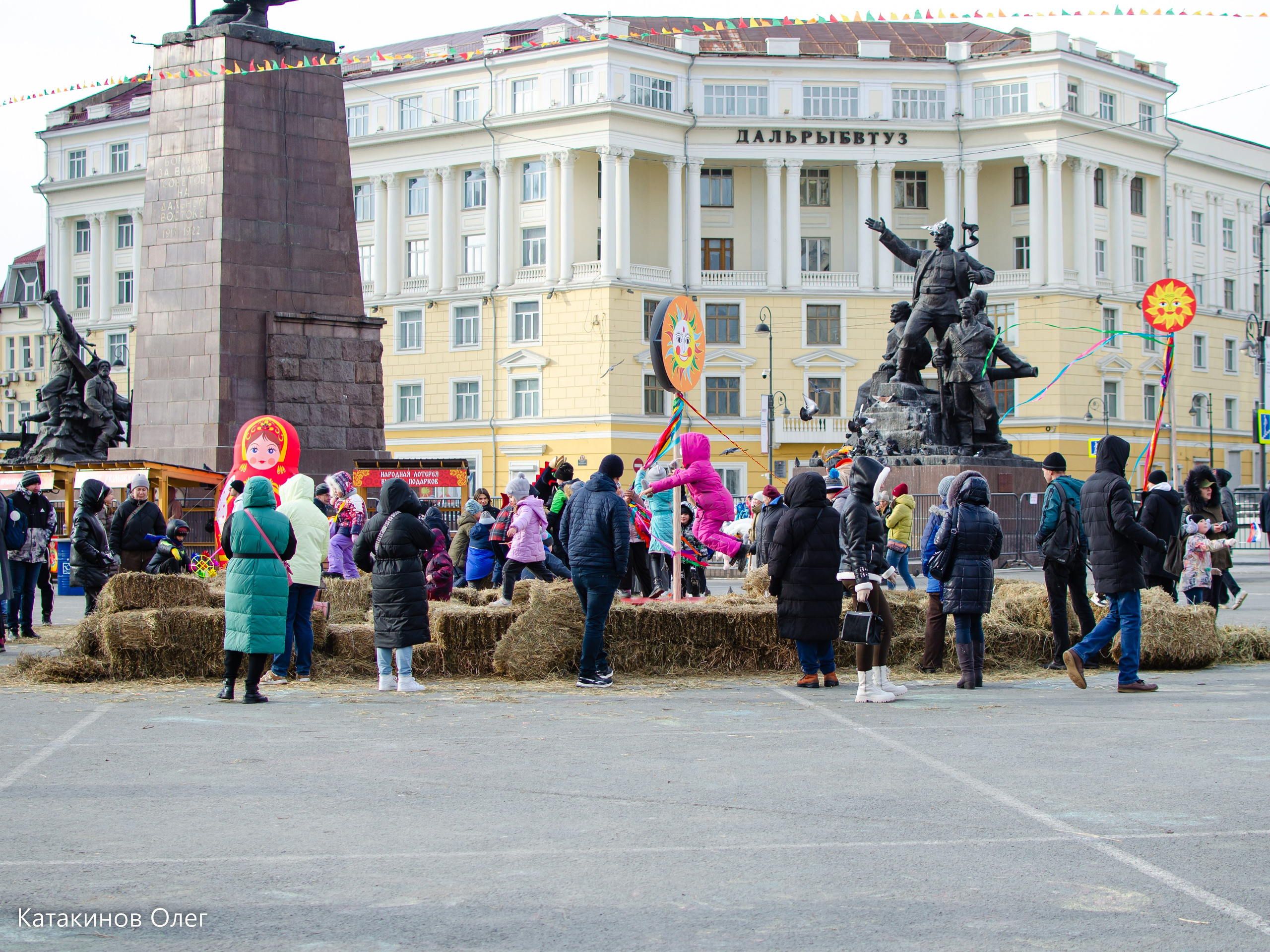 Масленица 2024. Олег Катакинов| Репортажный фотограф в городе у моря (Владивосток)