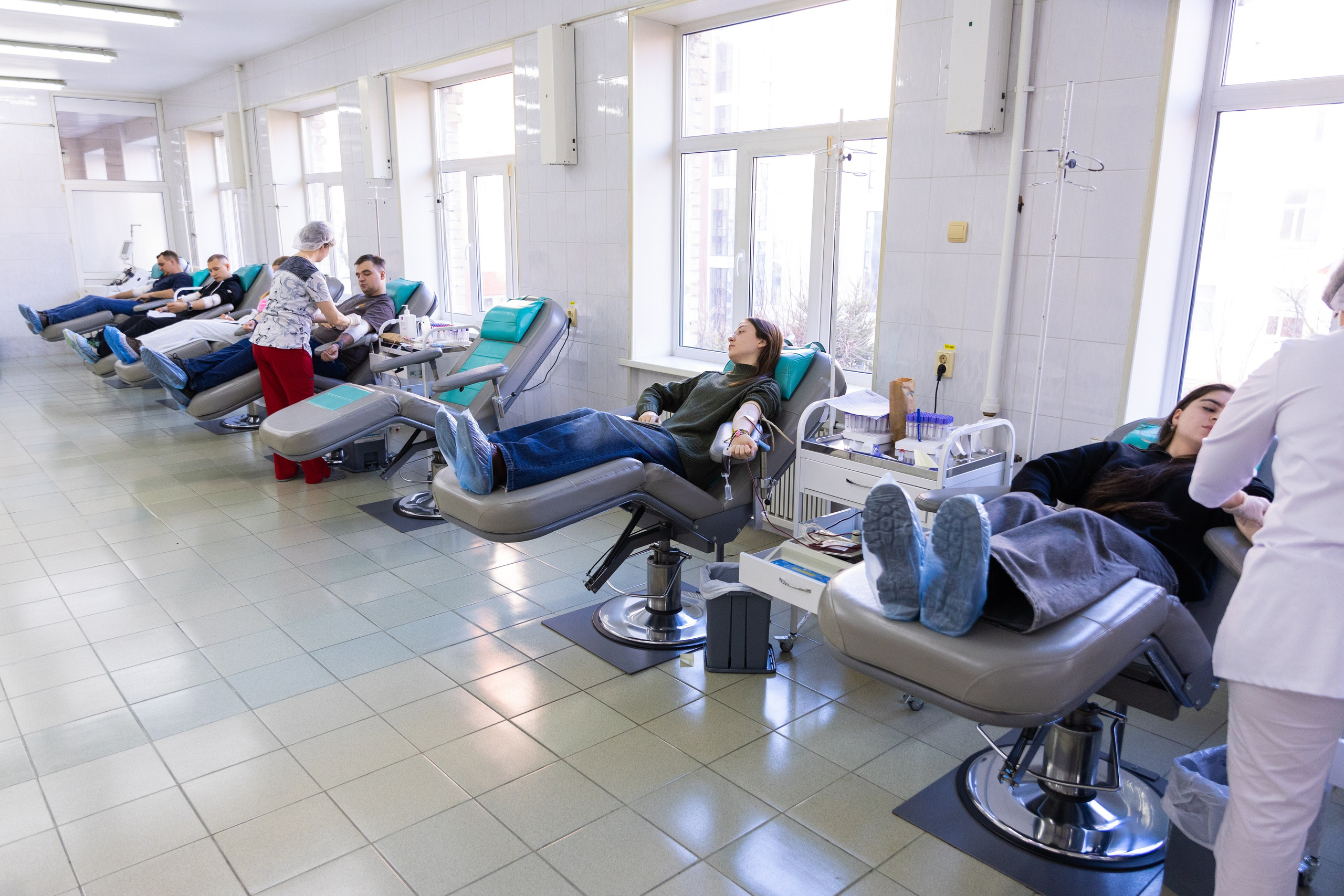 Донорство, краевая станция переливания крови, г. Владивосток. Олег Катакинов| Репортажный фотограф в городе у моря (Владивосток)