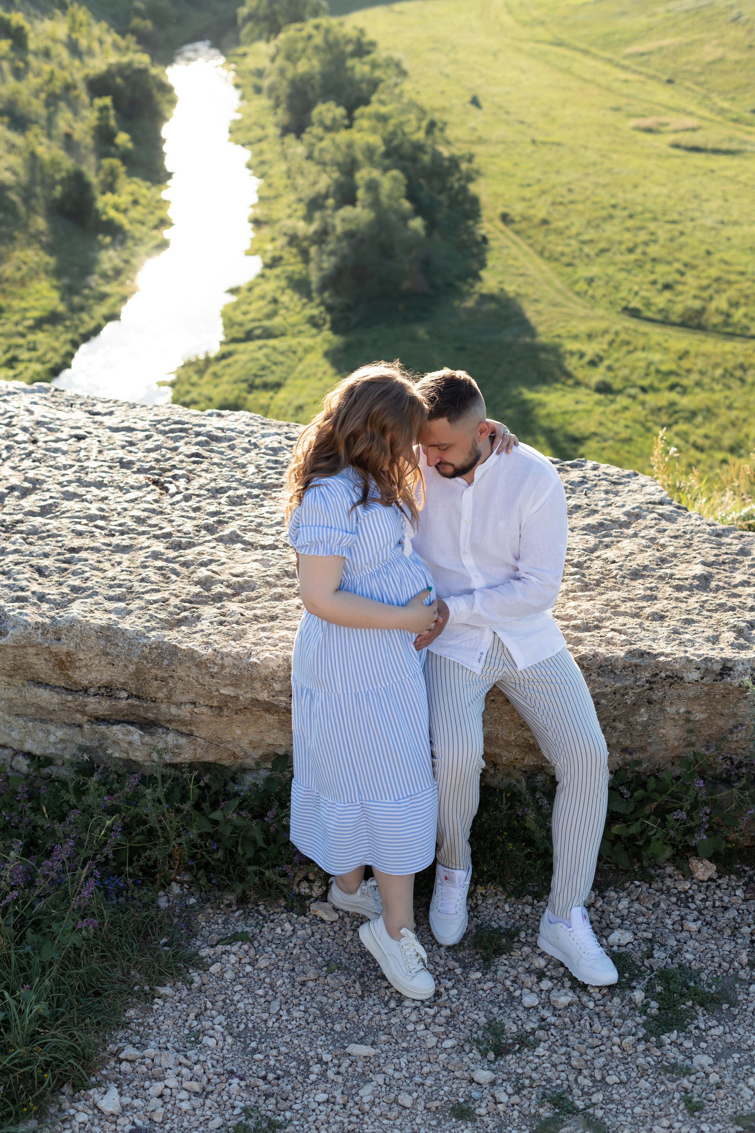 Беременность. Фотограф Мария Щеголькова. Чувственный женский портрет