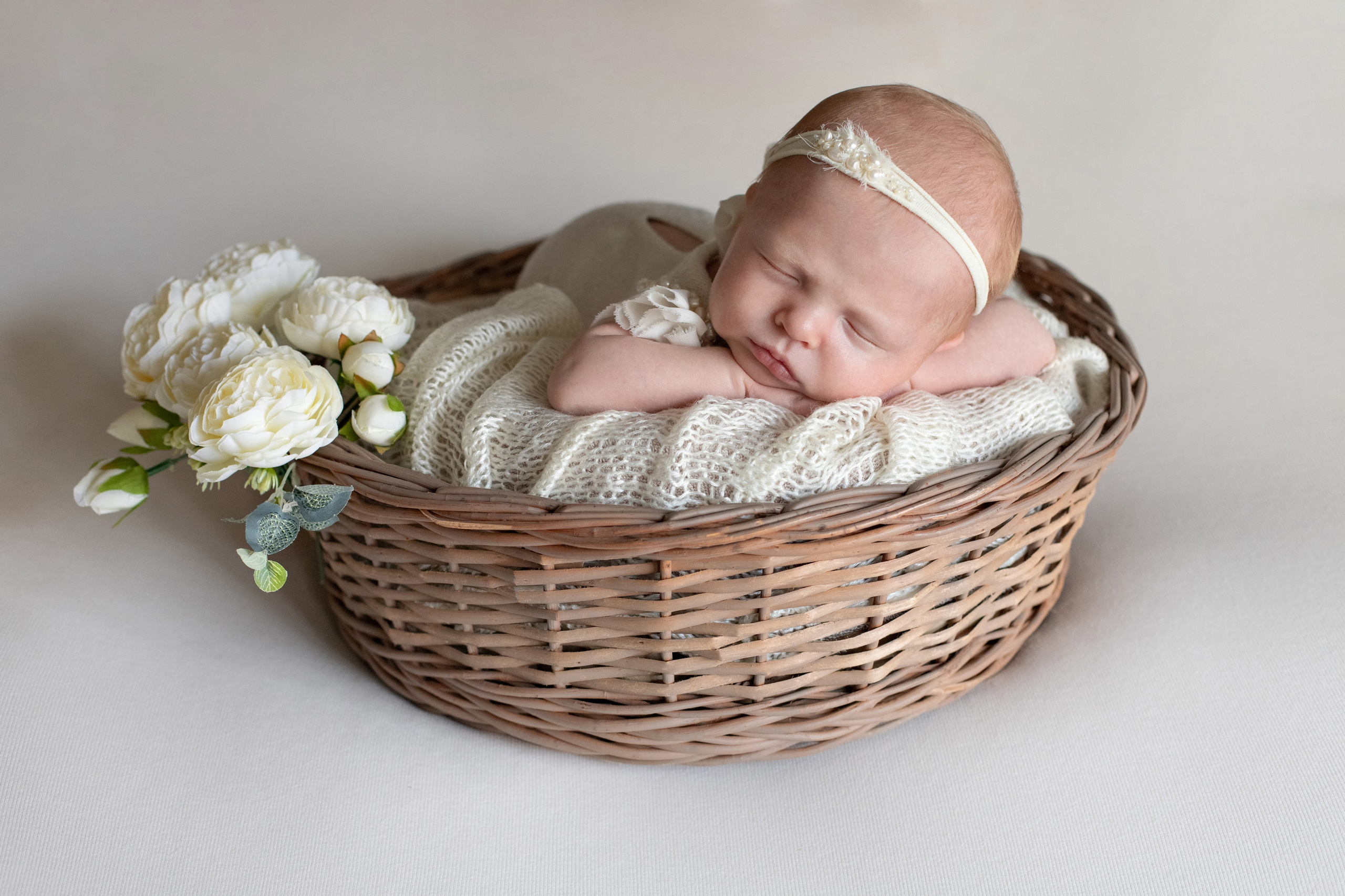 Яна Итого (Варвара). Фотограф новорожденных в Екатеринбурге Татьяна Продан