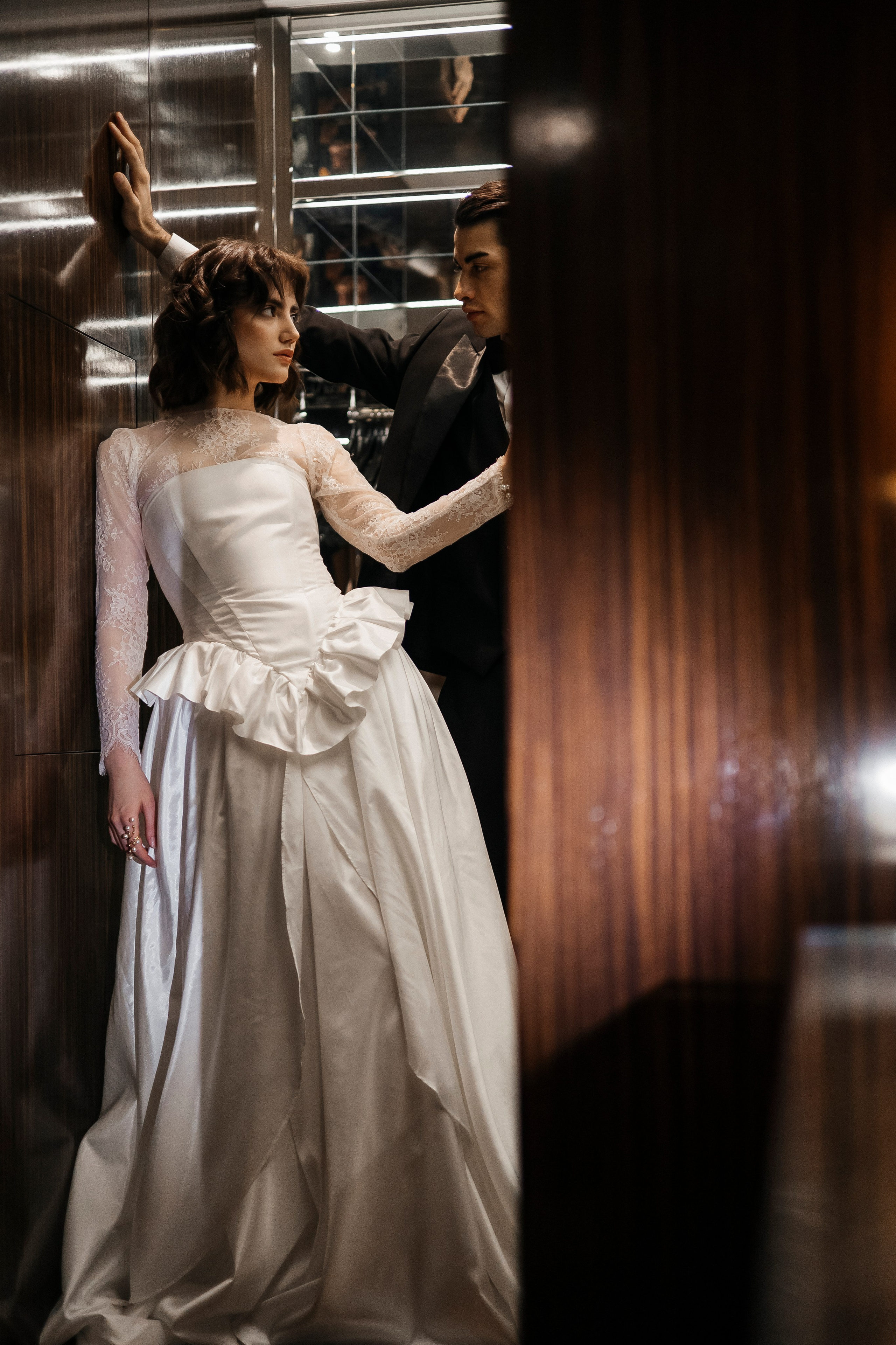 Елизавета и Даниэль (отель + ужин с близкими). Фотограф в Москве Екатерина Потапова