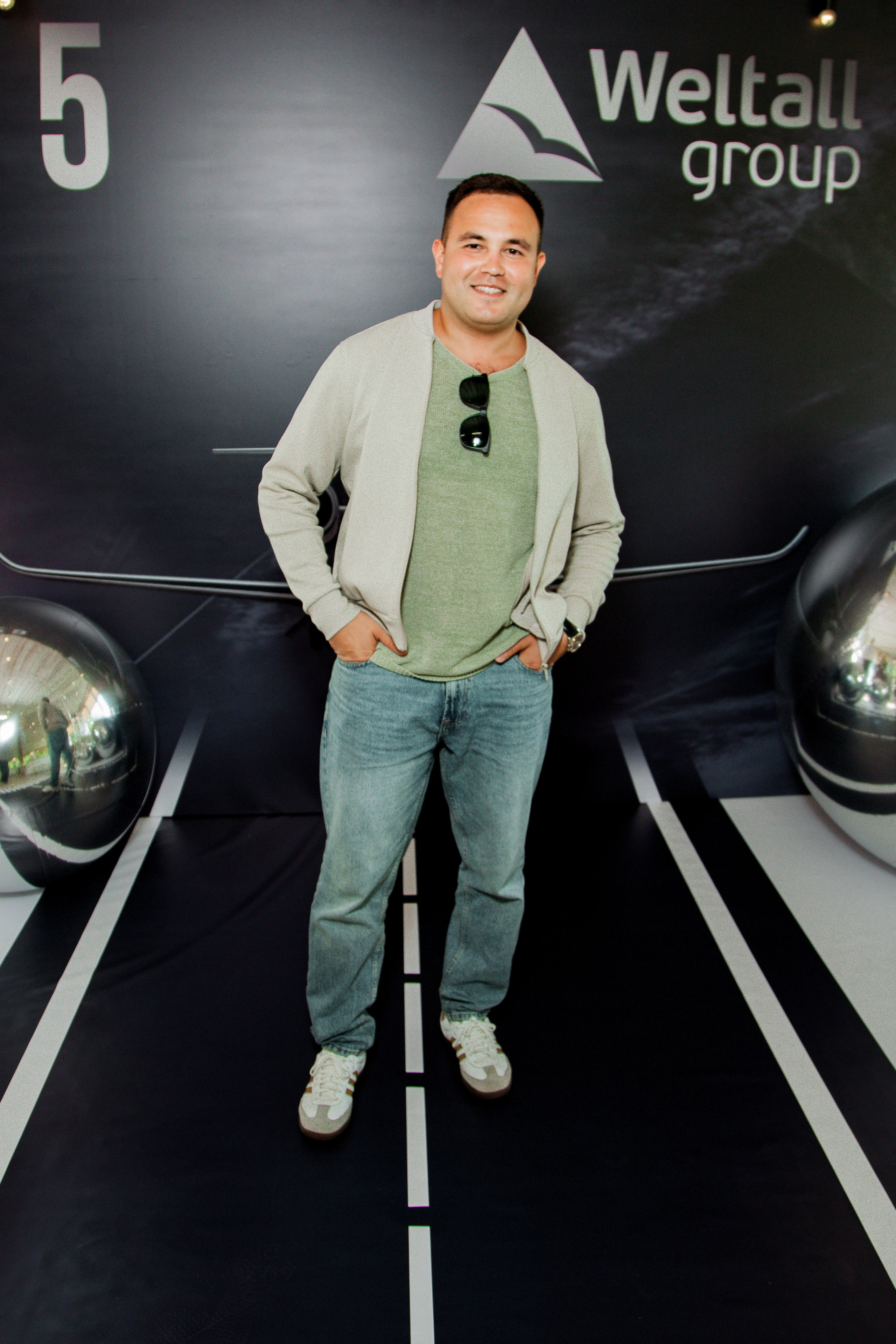 Корпоратив Weltall Group. ᅠ