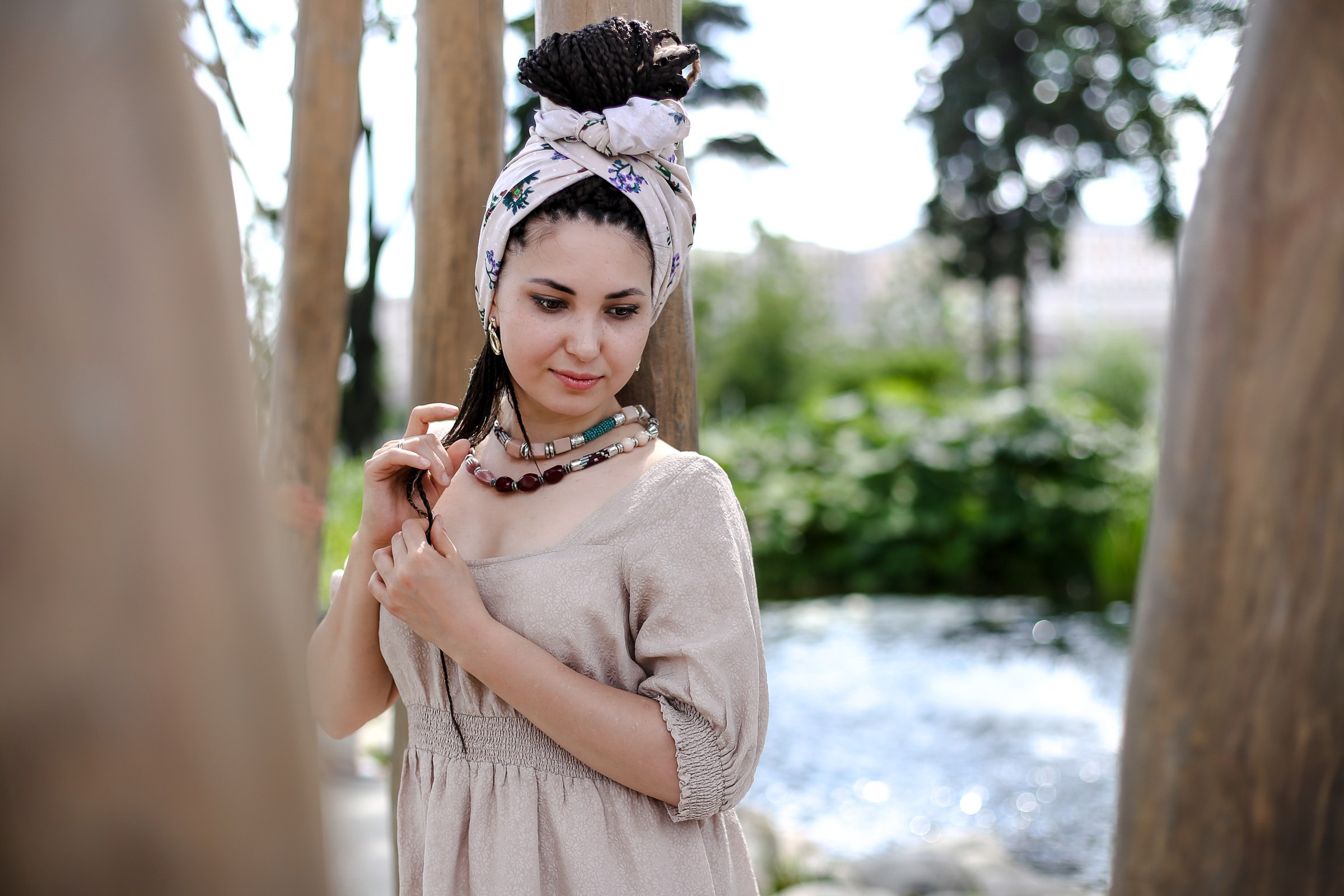 Женский портрет. Сайт фотографа Арины Зиминой