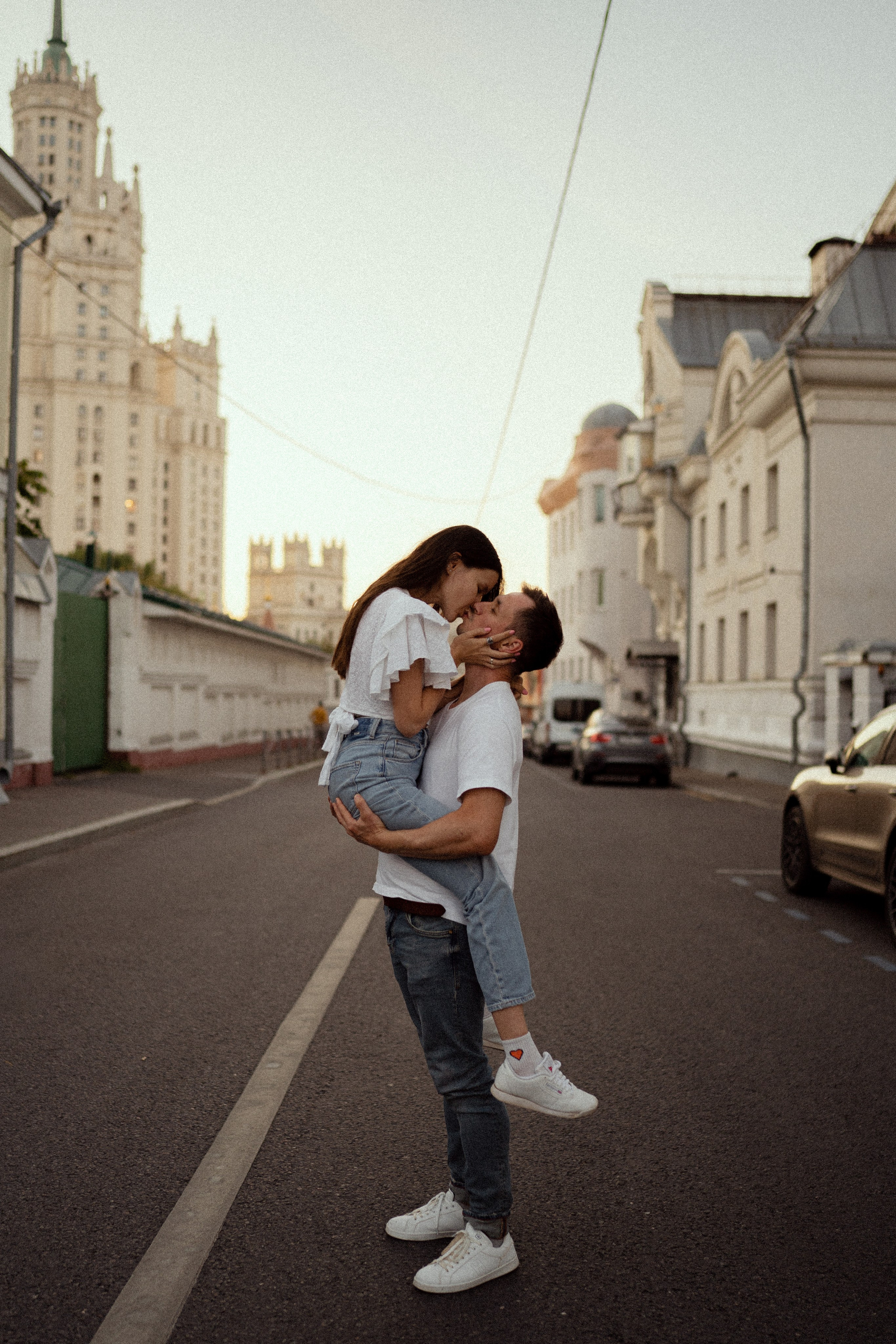 Маша & Дима. Свадебный и семейный фотограф в Москве Ксения Шведова