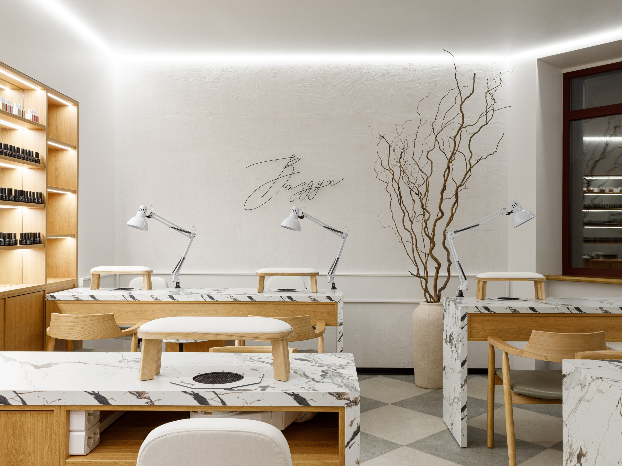 Art Family: Салон красоты и воздуха «Рук не хватает». Интерьерный фотограф Дима Птицын и стилист Дарья Копылова