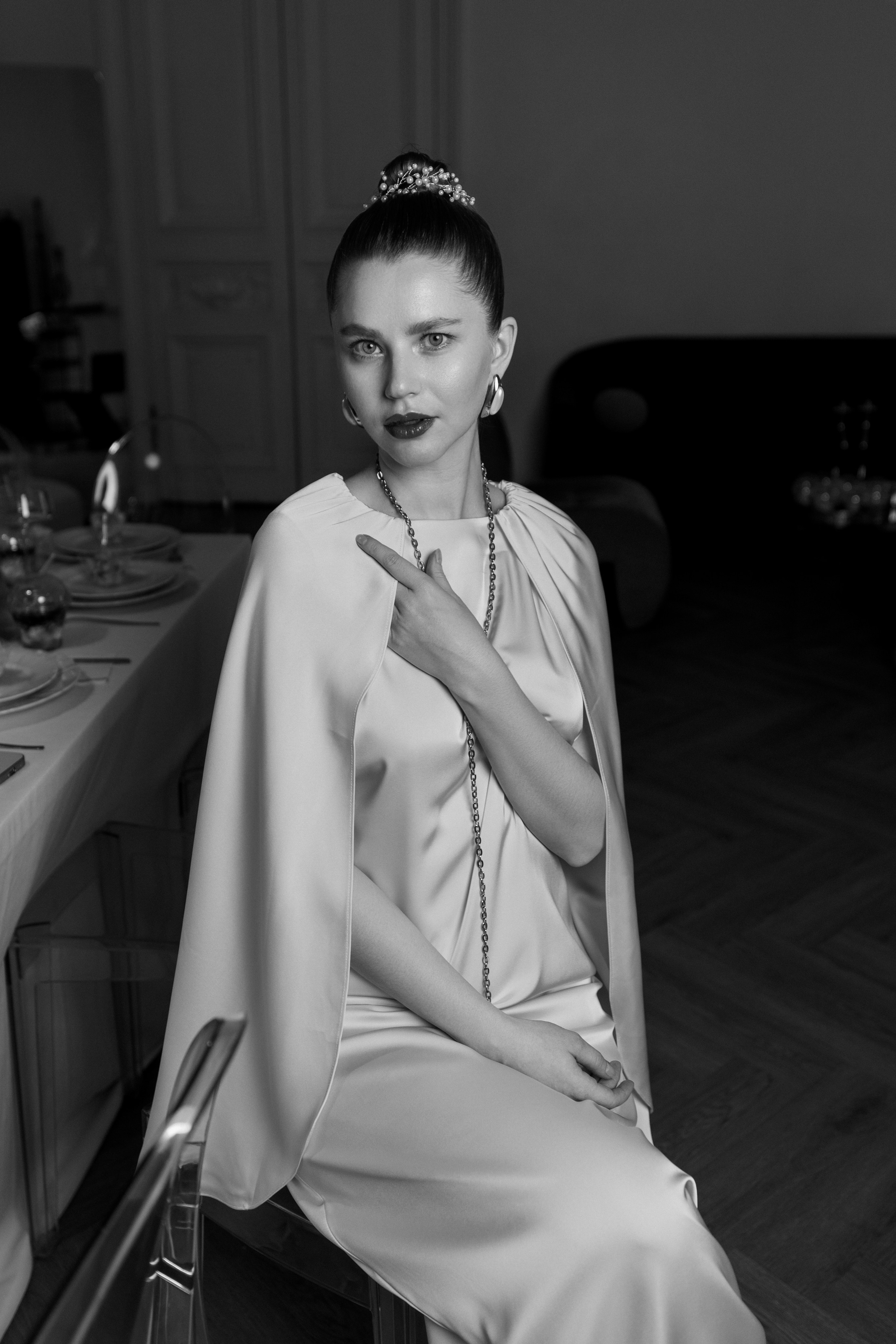 Crystal night party — корпоратив. Фотограф для брендов в Санкт-Петербурге — Анита Вернер