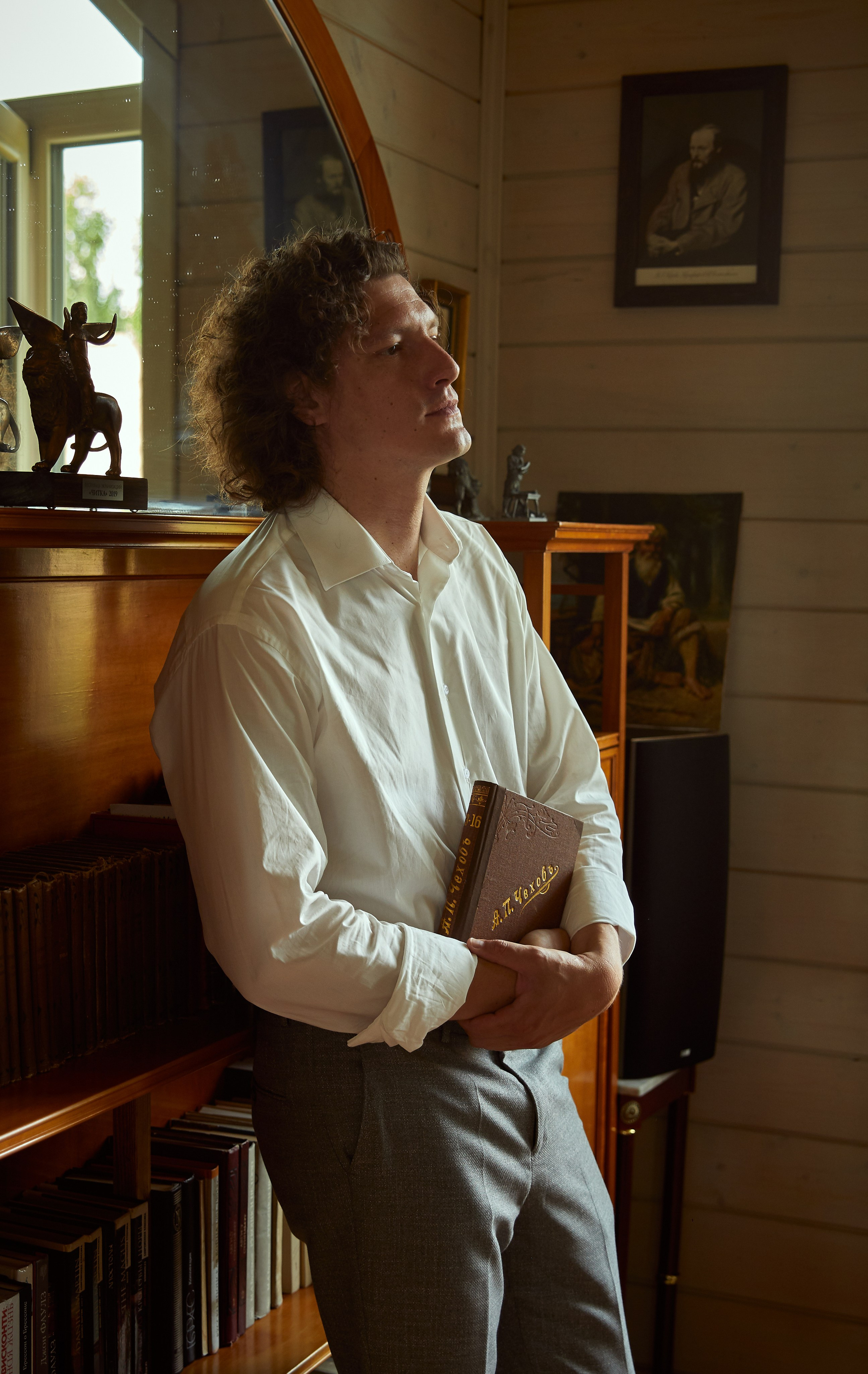 Актер театра и кино Дмитрий Керн. Москва. Свадебный фотограф, портретный фотограф в Москве и Саратове Оксана Анциферова