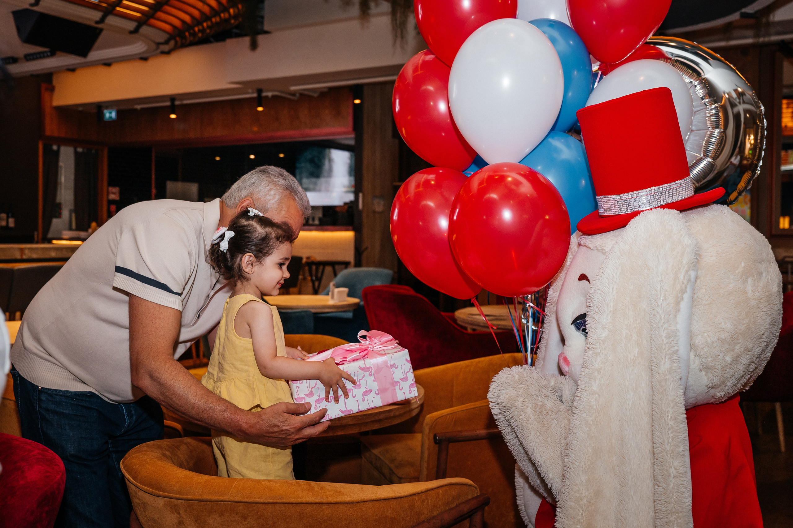 ДР в ресторане