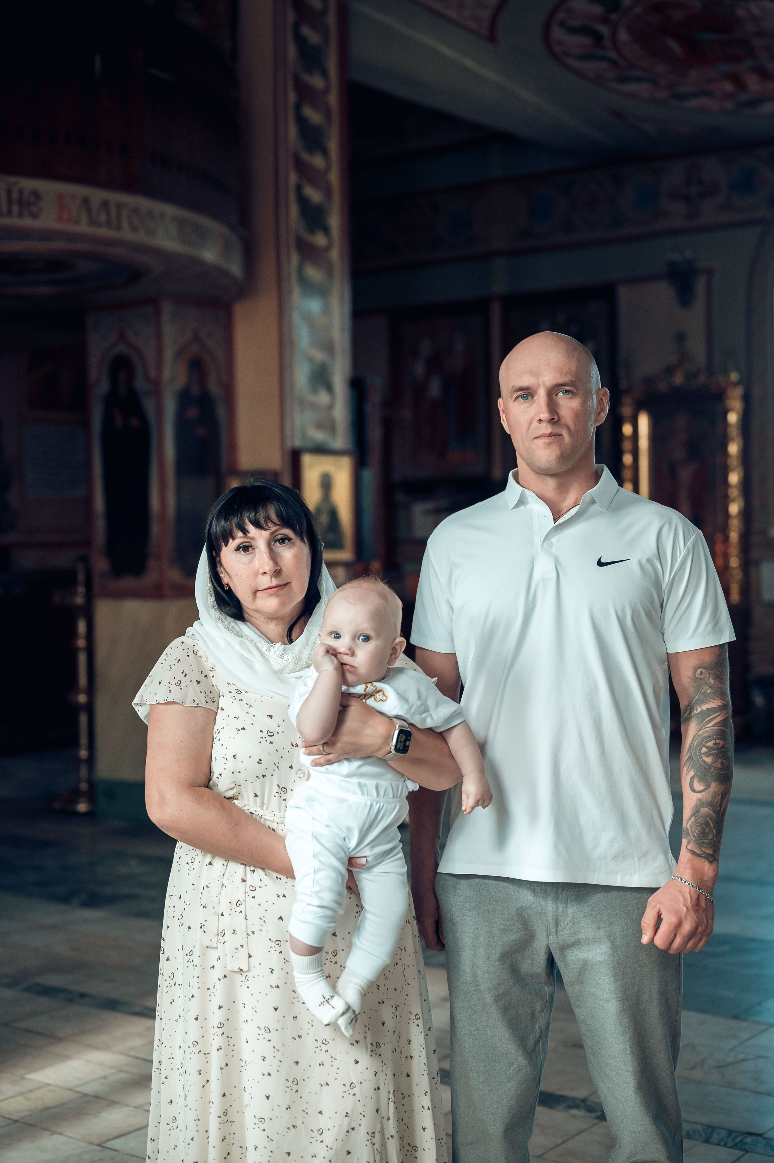 Крещение Краснодар. Фотограф на Таинство Венчания и Крещения в Краснодаре Абрамова Людмила