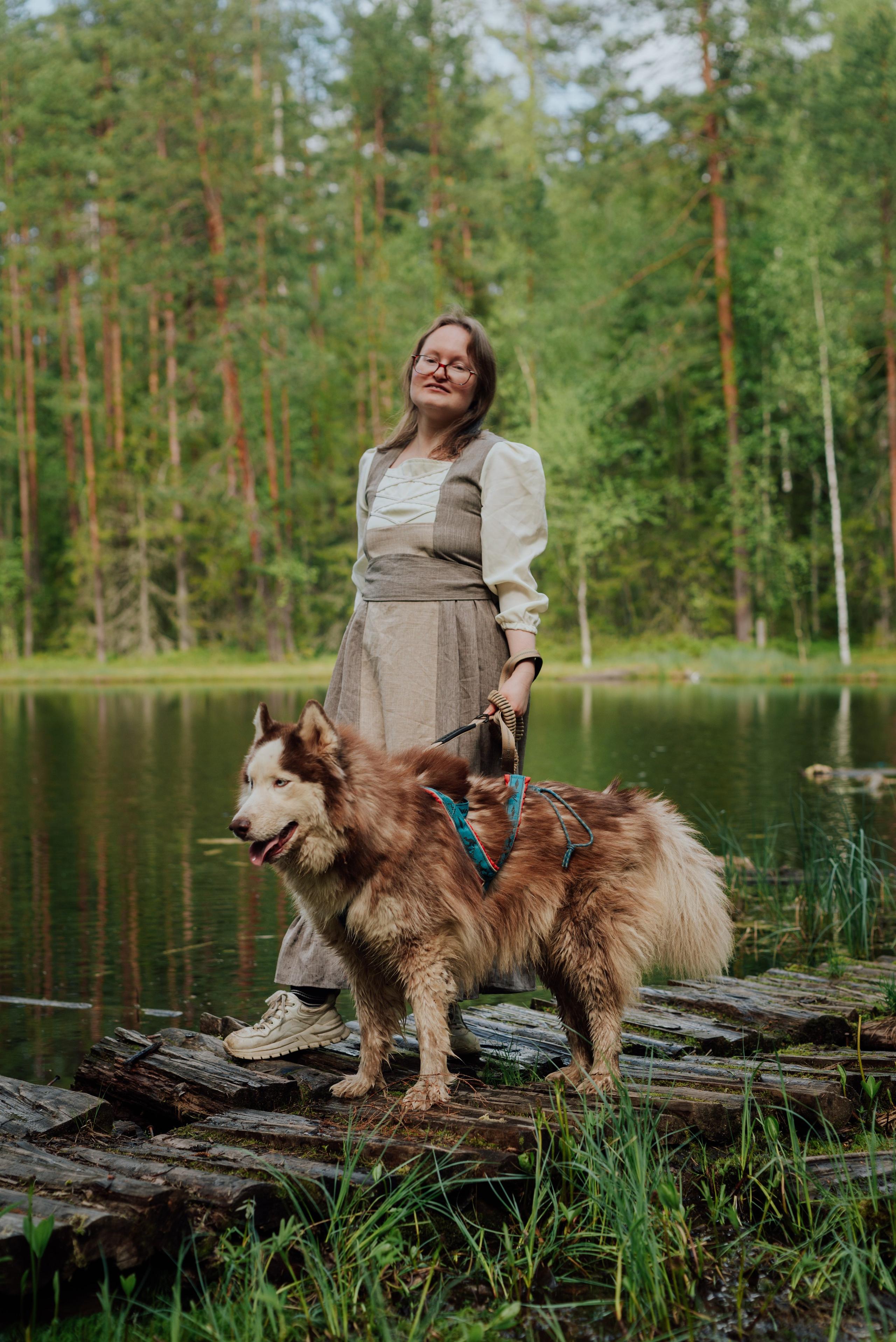 Догтрекинг. Фотограф в Санкт-Петербурге и Ленинградской области