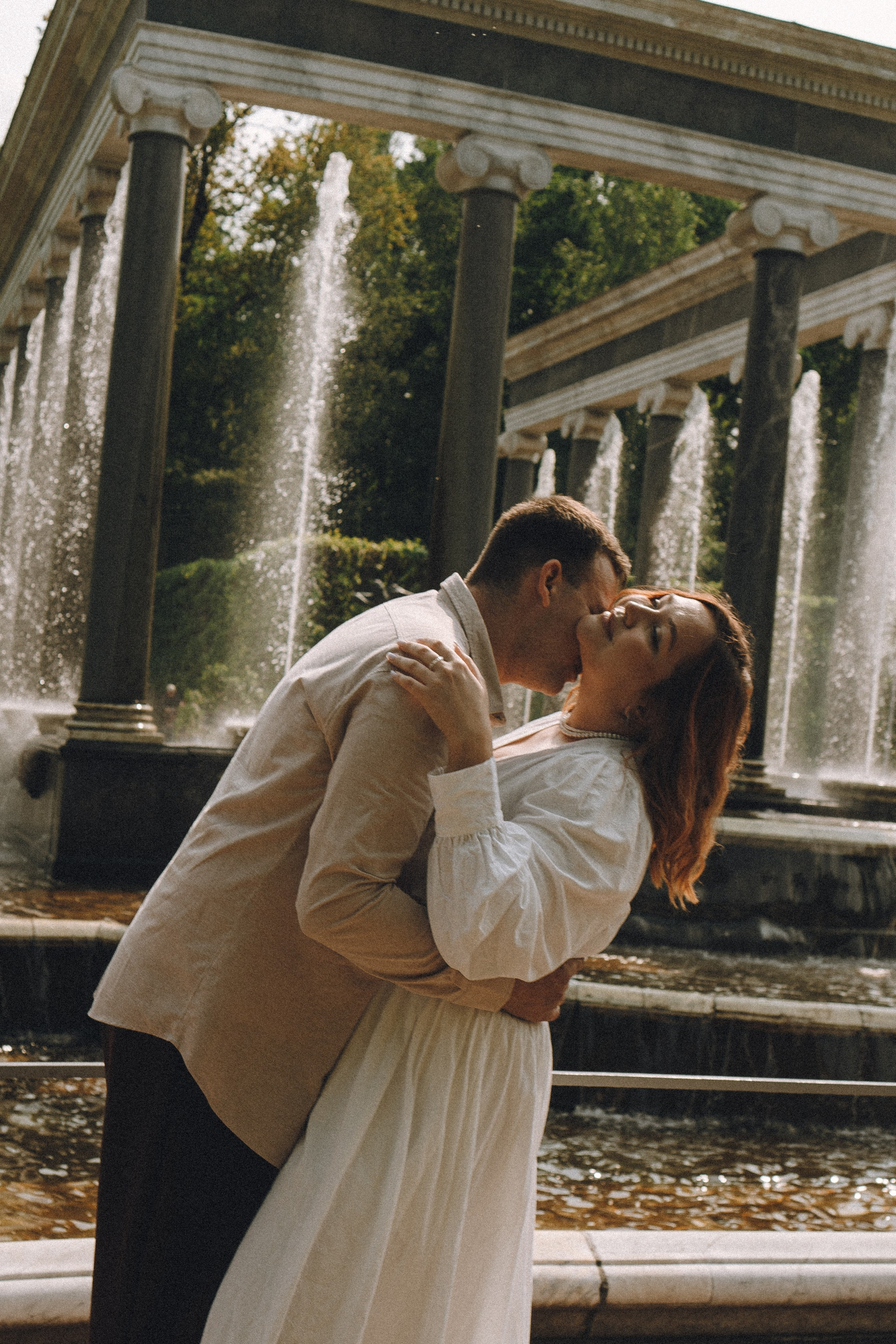 СВАДЕБНАЯ ИСТОРИЯ В ПЕТЕРГОФЕ. Профессиональный фотограф, Санкт-Петербург — Виктория Богомолова