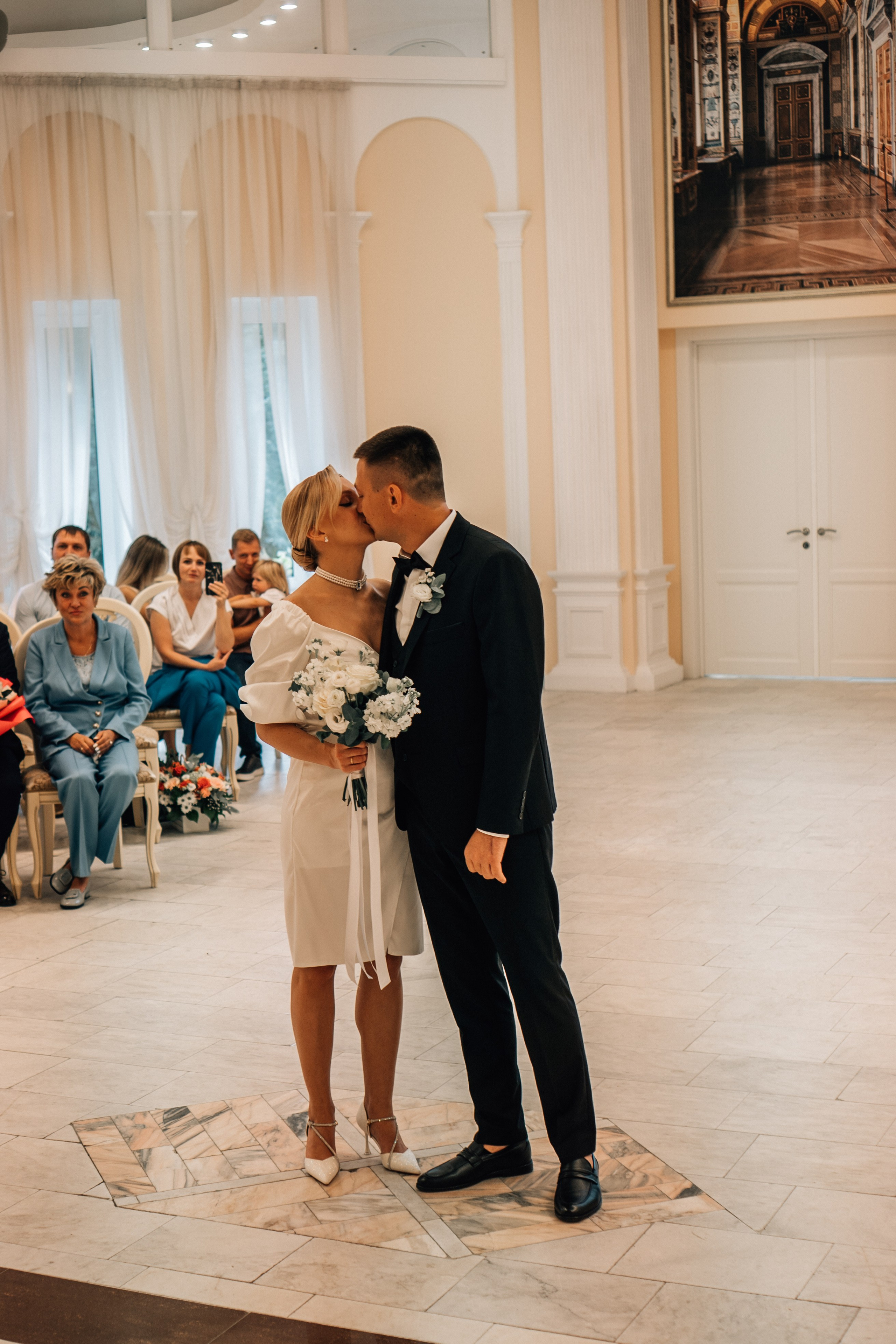 РЕПОРТАЖ В ЗАГСЕ. Профессиональный фотограф, Санкт-Петербург — Виктория Богомолова