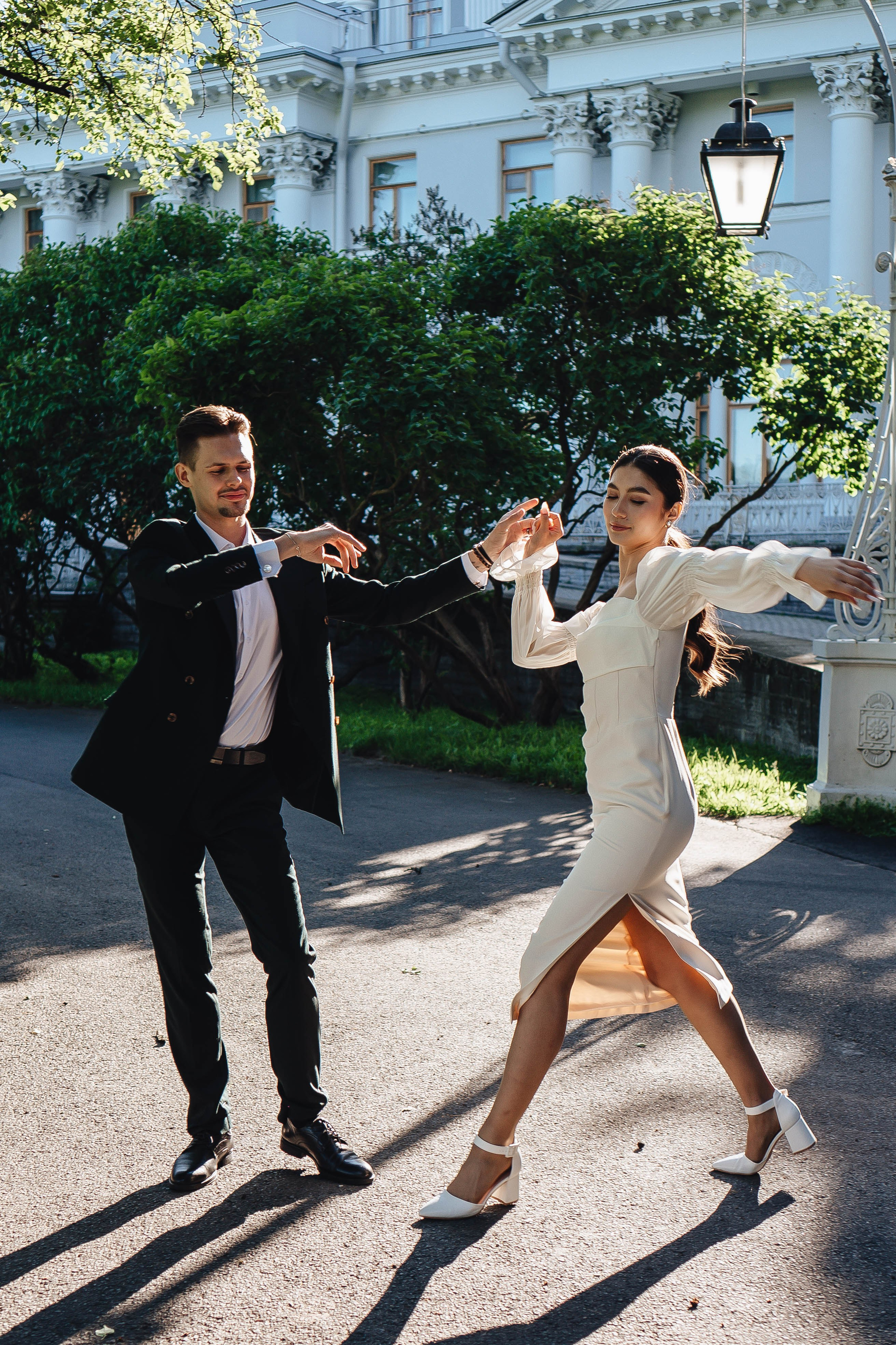 СВАДЕБНАЯ СЬЕМКА НА РАССВЕТЕ НА ЕЛАГИНОМ ОСТОРОВЕ. Профессиональный фотограф, Санкт-Петербург — Виктория Богомолова