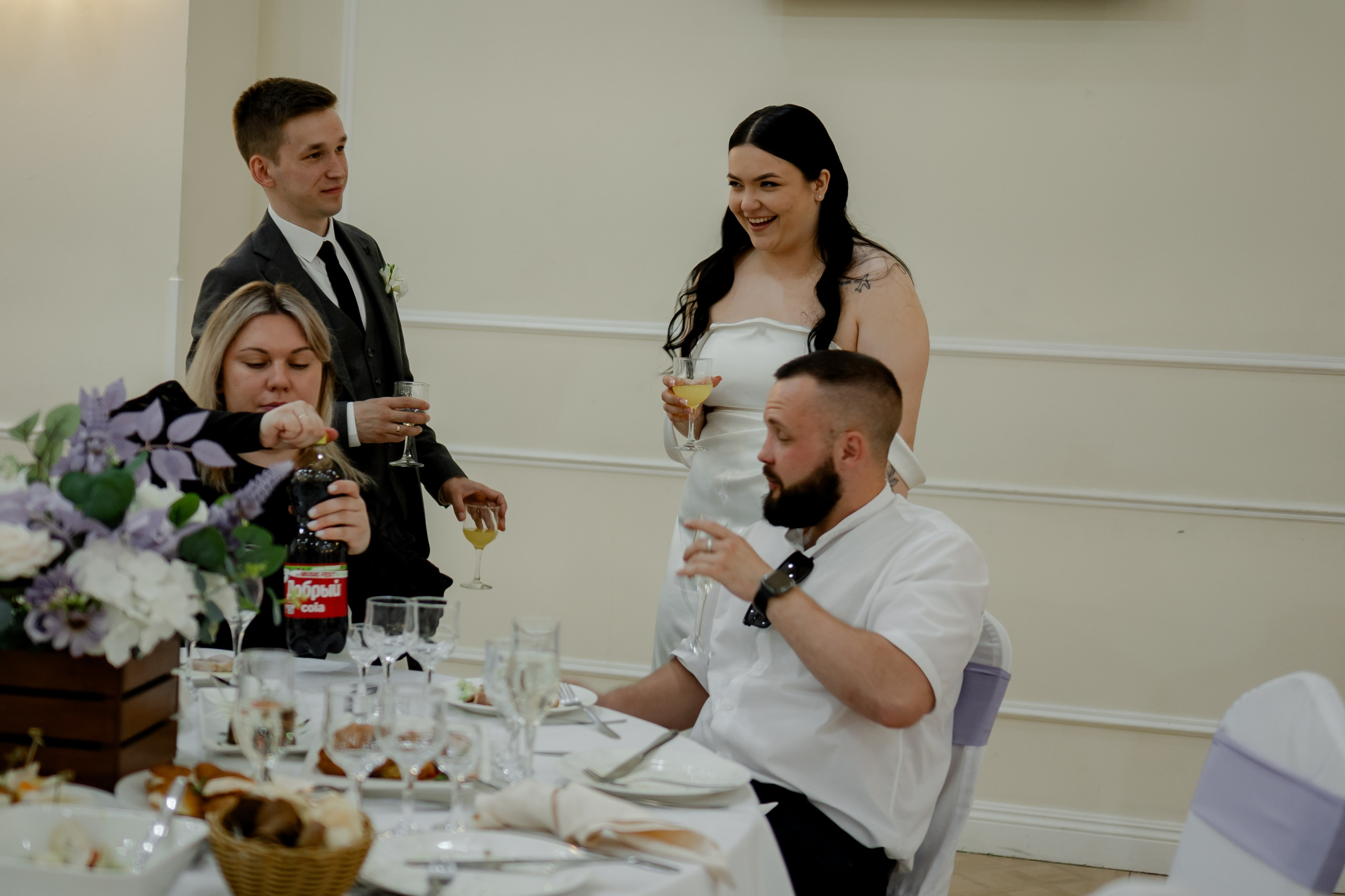 СВАДЕБНАЯ СЬЕМКА В ЗАГСЕ И БАНКЕТ. Профессиональный фотограф, Санкт-Петербург — Виктория Богомолова