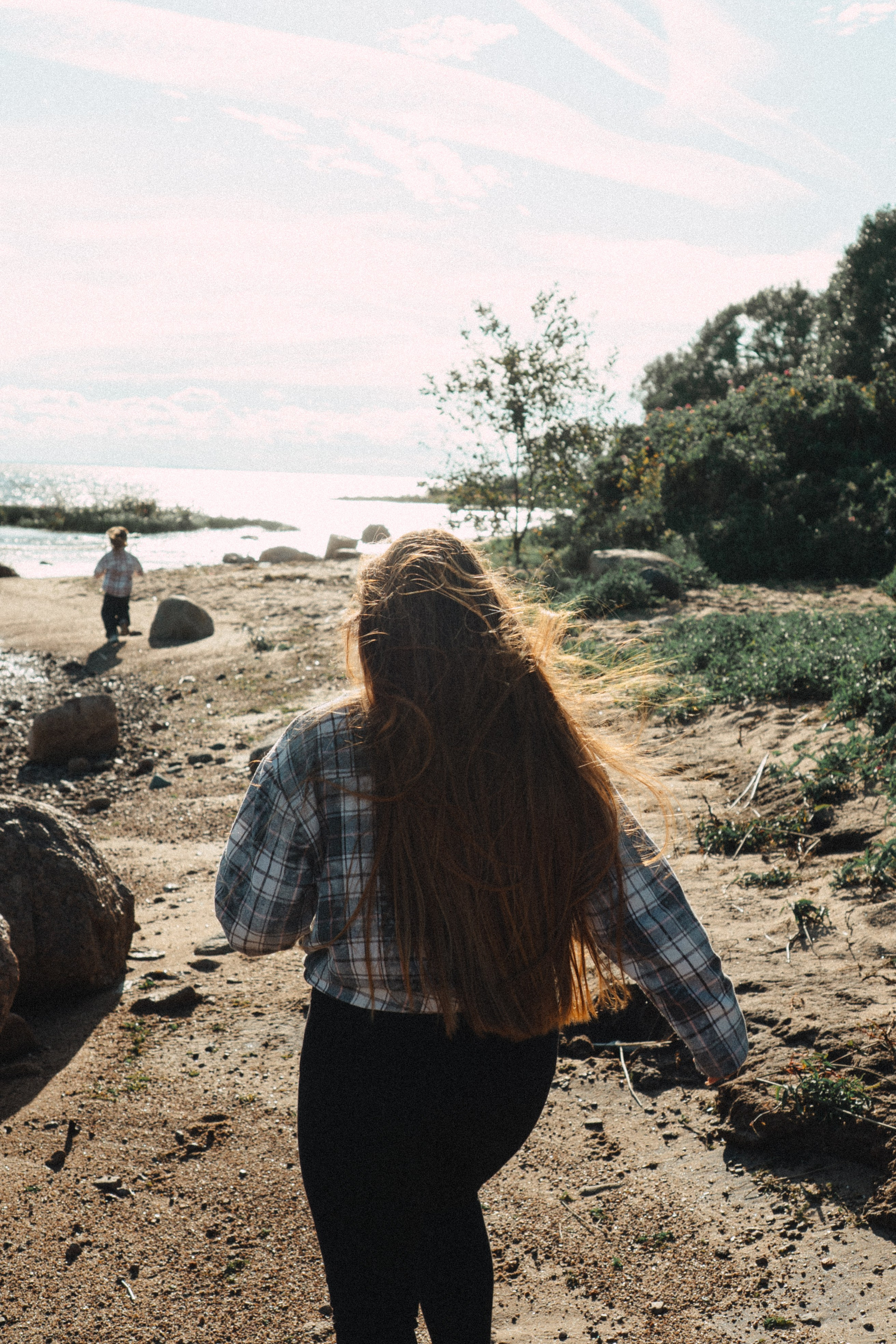 МАМА И ДОЧКА НА ФИНСКОМ ЗАЛИВЕ. Профессиональный фотограф, Санкт-Петербург — Виктория Богомолова