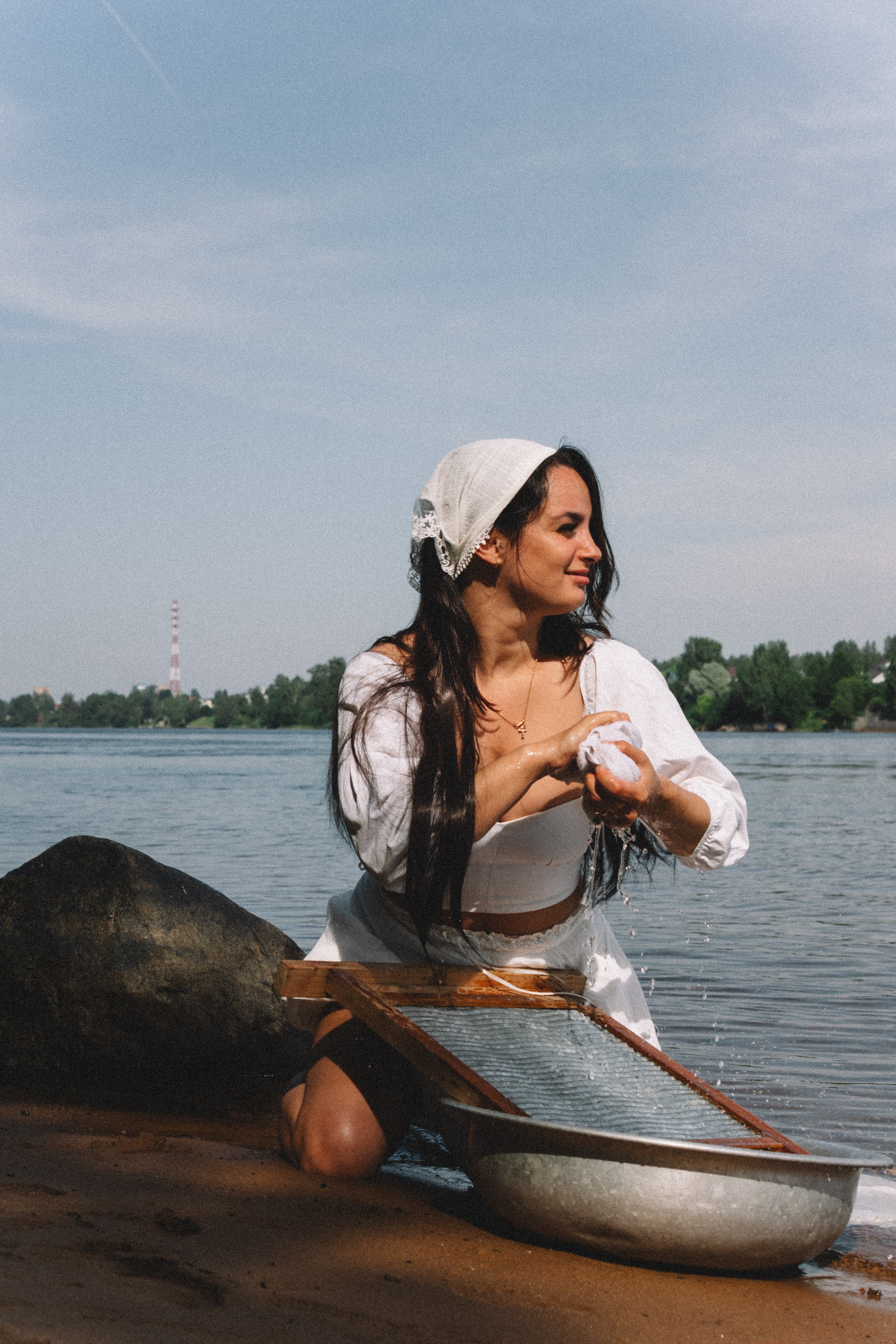 СТИРКА НА РЕКЕ. Профессиональный фотограф, Санкт-Петербург — Виктория Богомолова