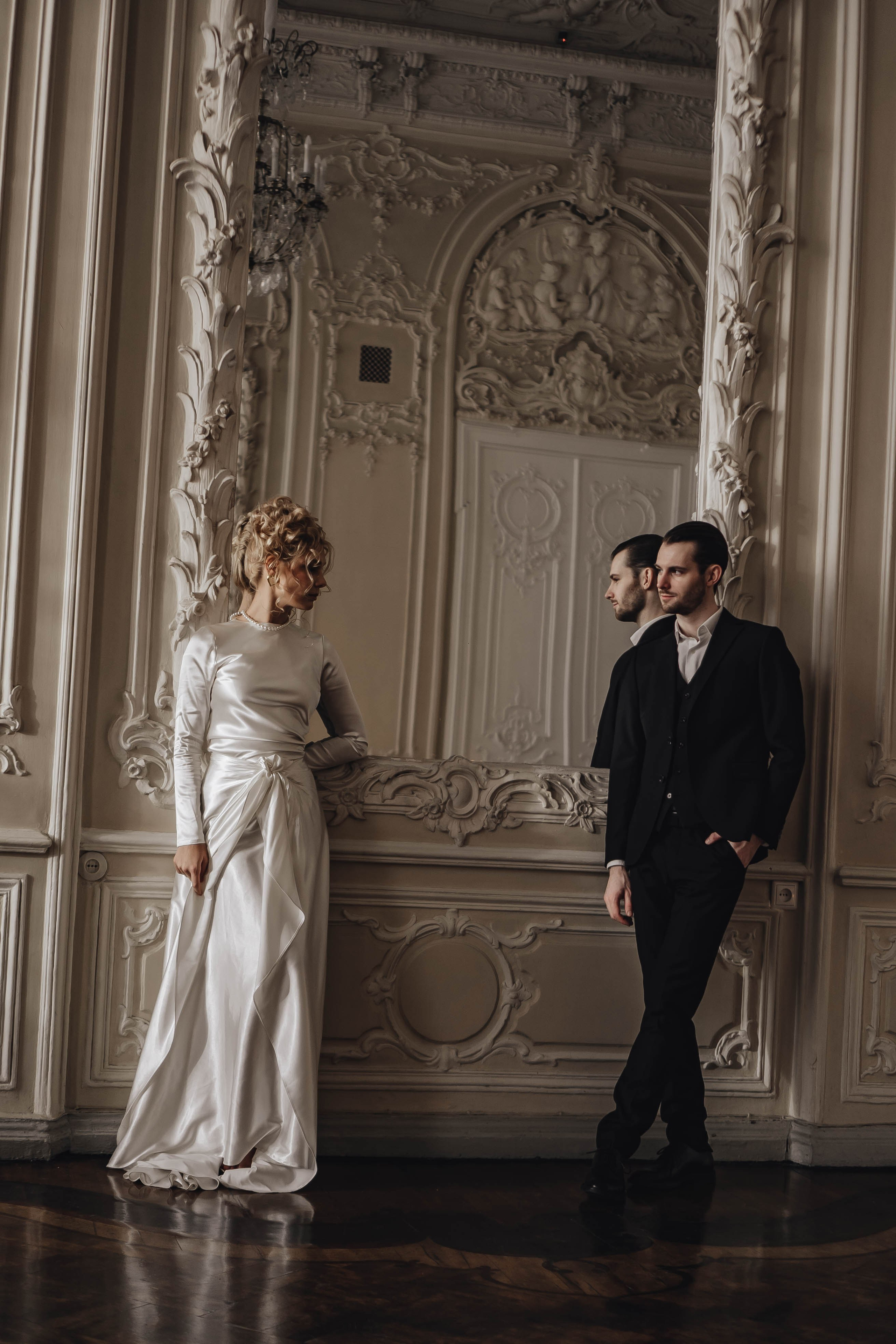 СВАДЕБНАЯ ФОТОСЕСИИЯ В НИКОЛАЕВСКОМ ДВОРЦЕ. Профессиональный фотограф, Санкт-Петербург — Виктория Богомолова