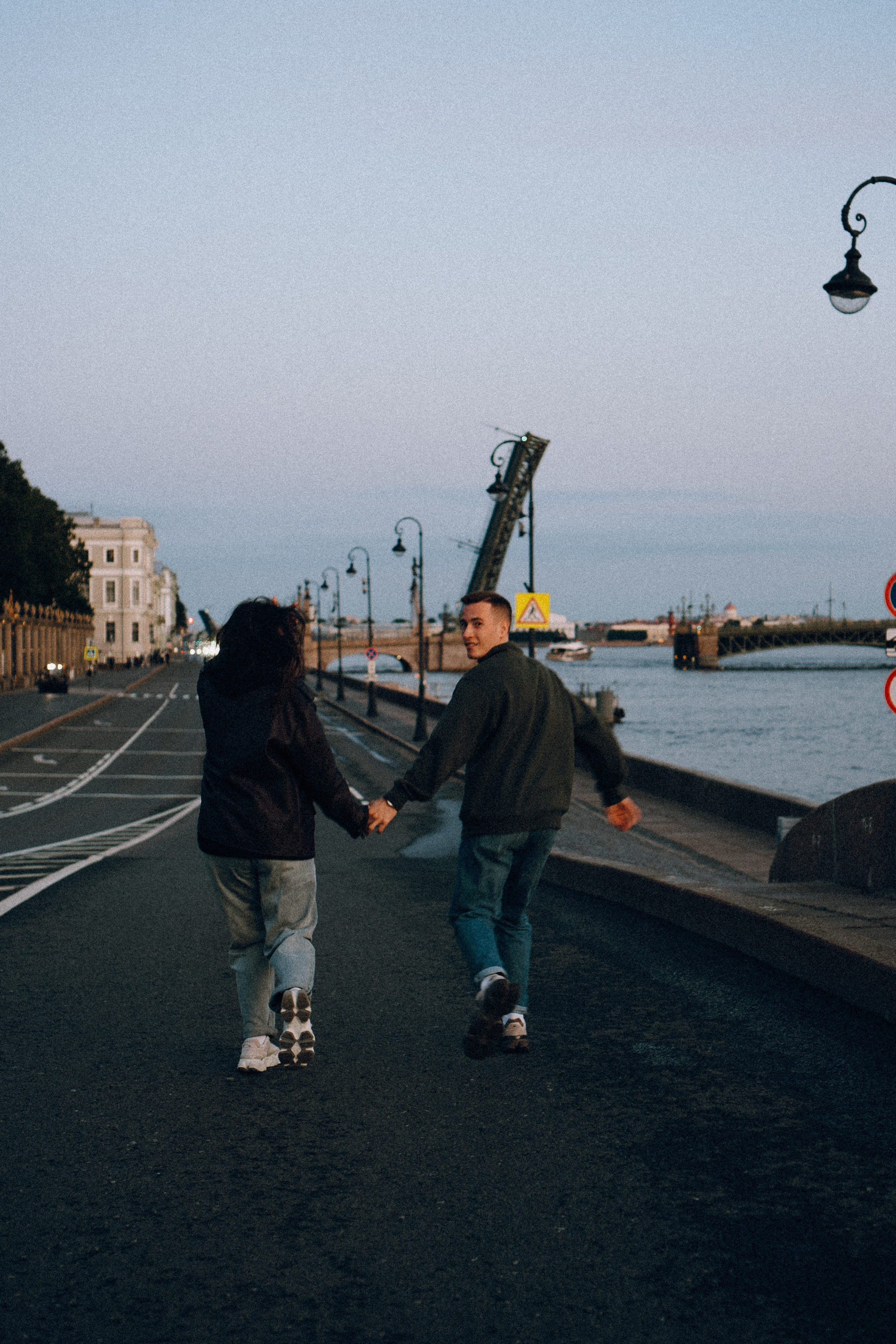 Рассветная история любви. Профессиональный фотограф, Санкт-Петербург — Виктория Богомолова
