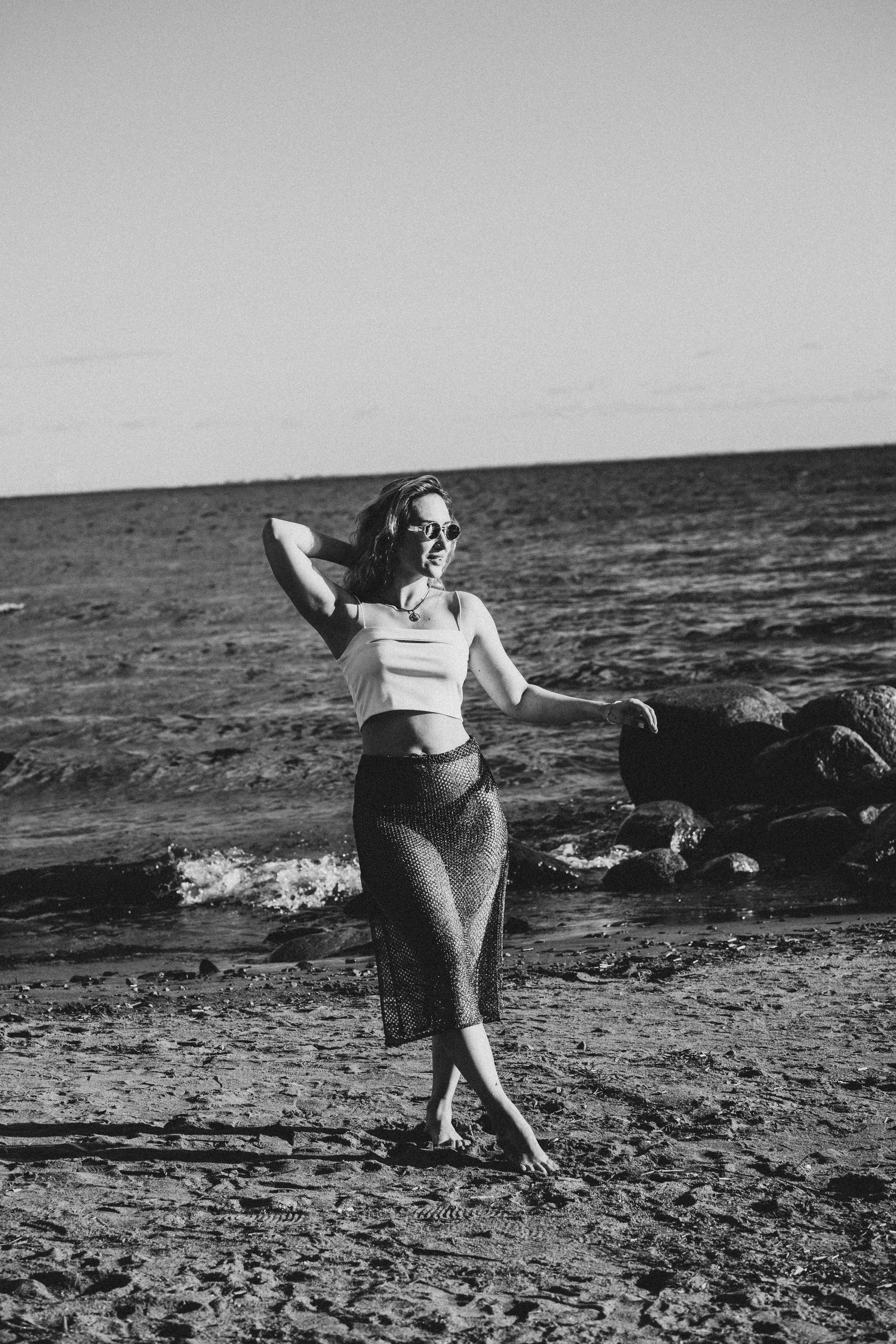 ПРОГУЛКА НА БЕРЕГУ ФИНСКОГО ЗАЛИВА. Профессиональный фотограф, Санкт-Петербург — Виктория Богомолова