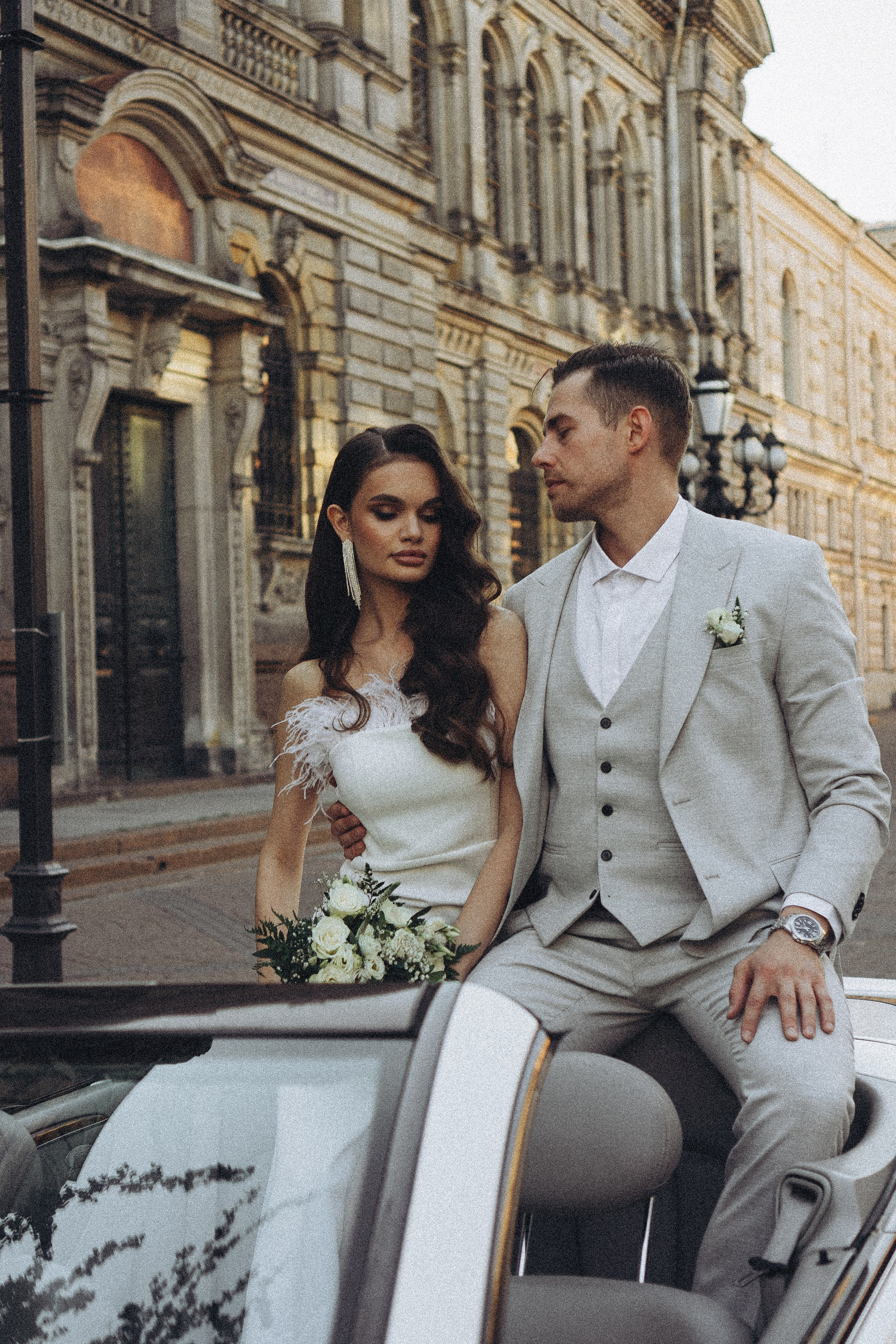 Свадебная сьемка у академии Штиглица. Профессиональный фотограф, Санкт-Петербург — Виктория Богомолова