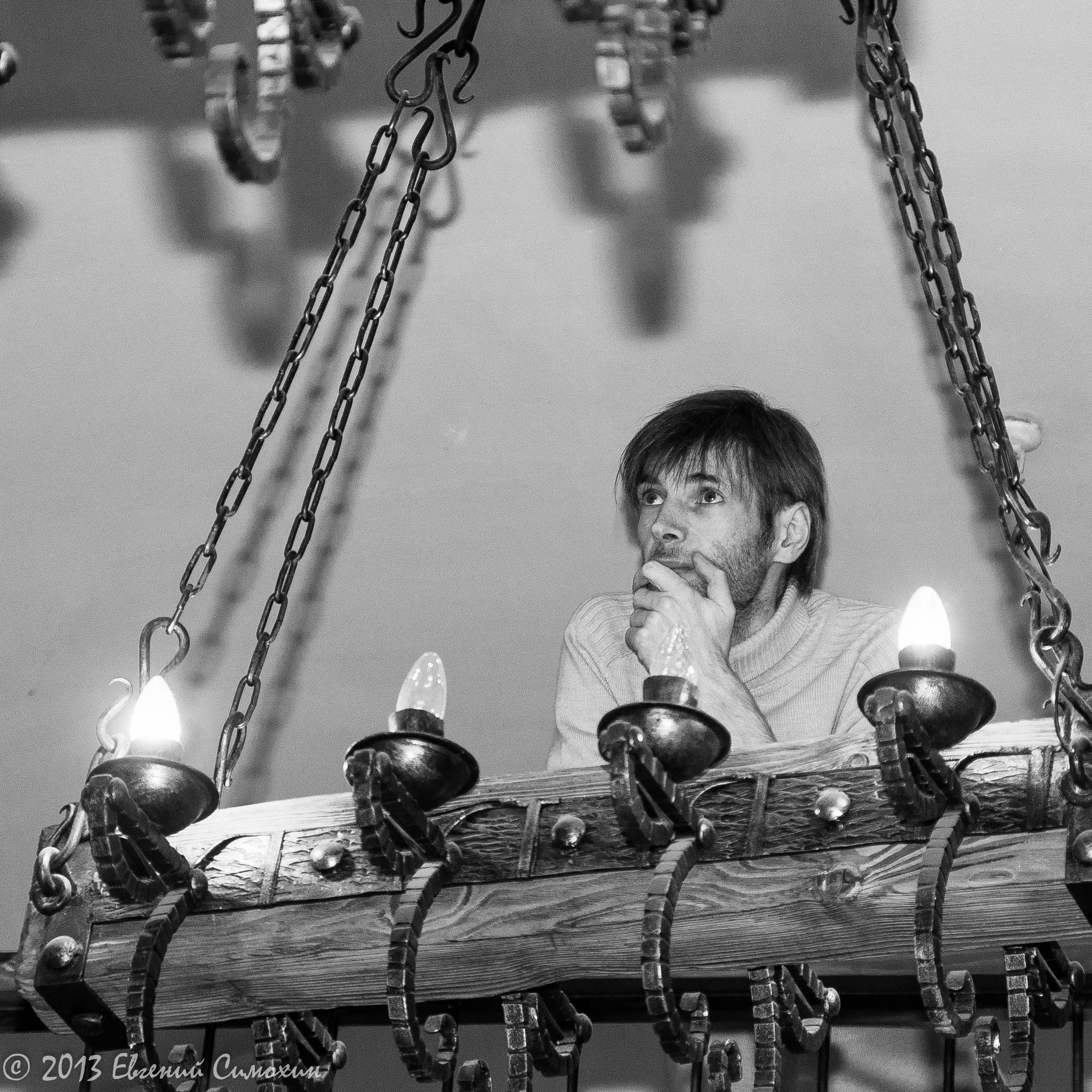 Мужской портрет. Фотограф Евгений Симохин