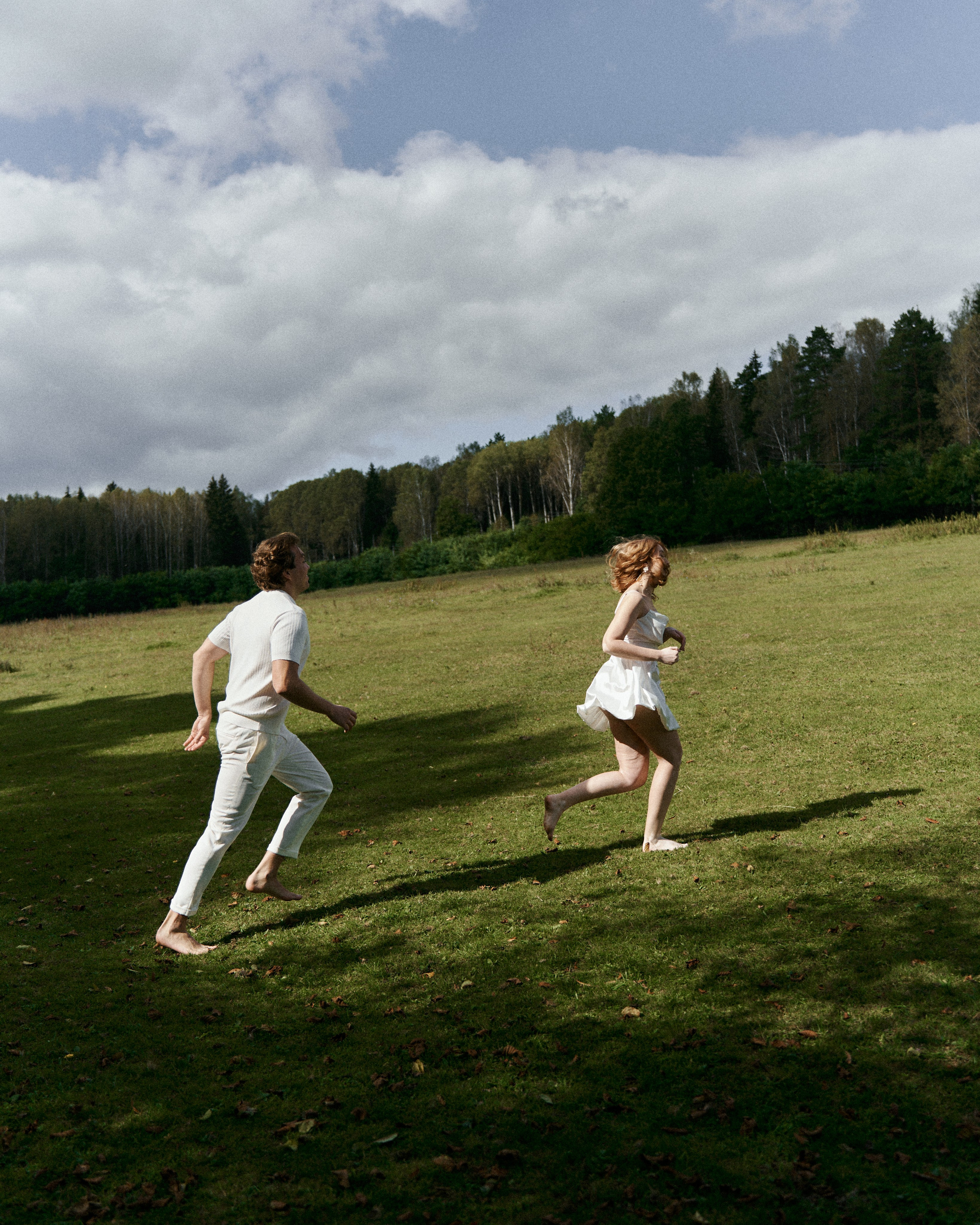 Свадебная фотосессия в поле