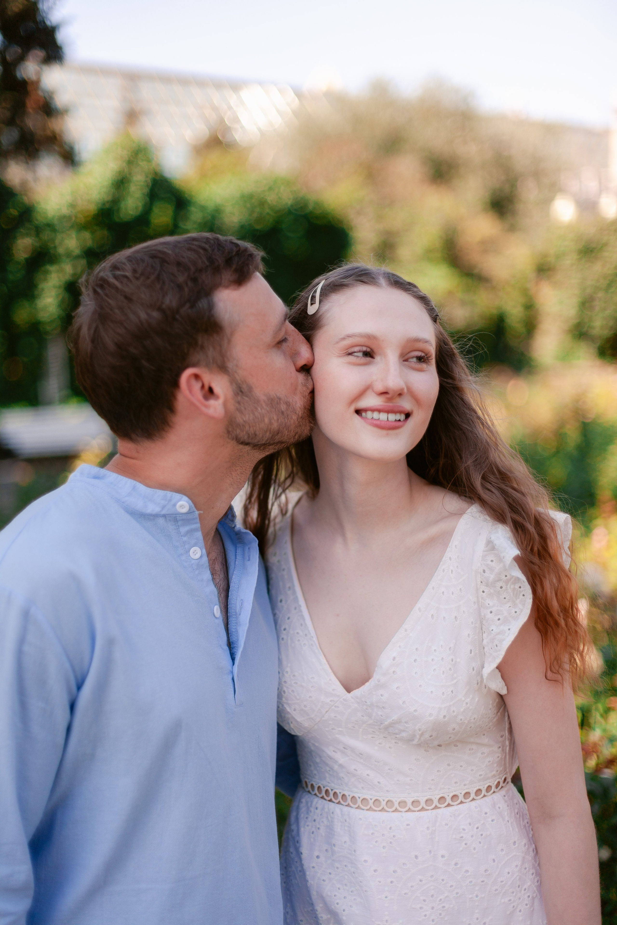 Прогулка лавстори предсвадебная в Парке Горького