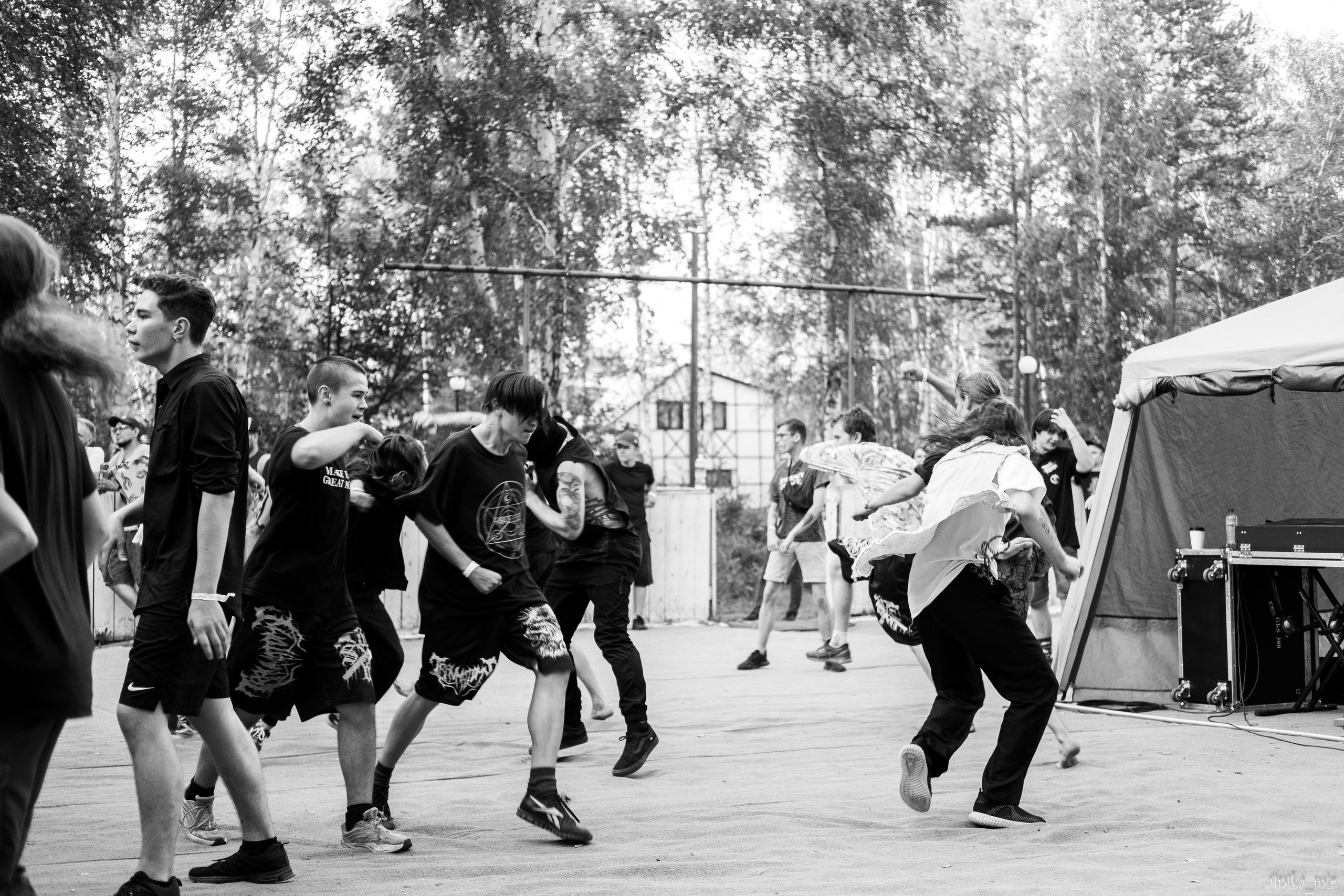 Метал фестиваль. Фотограф в Иркутске Анна Мирошникова