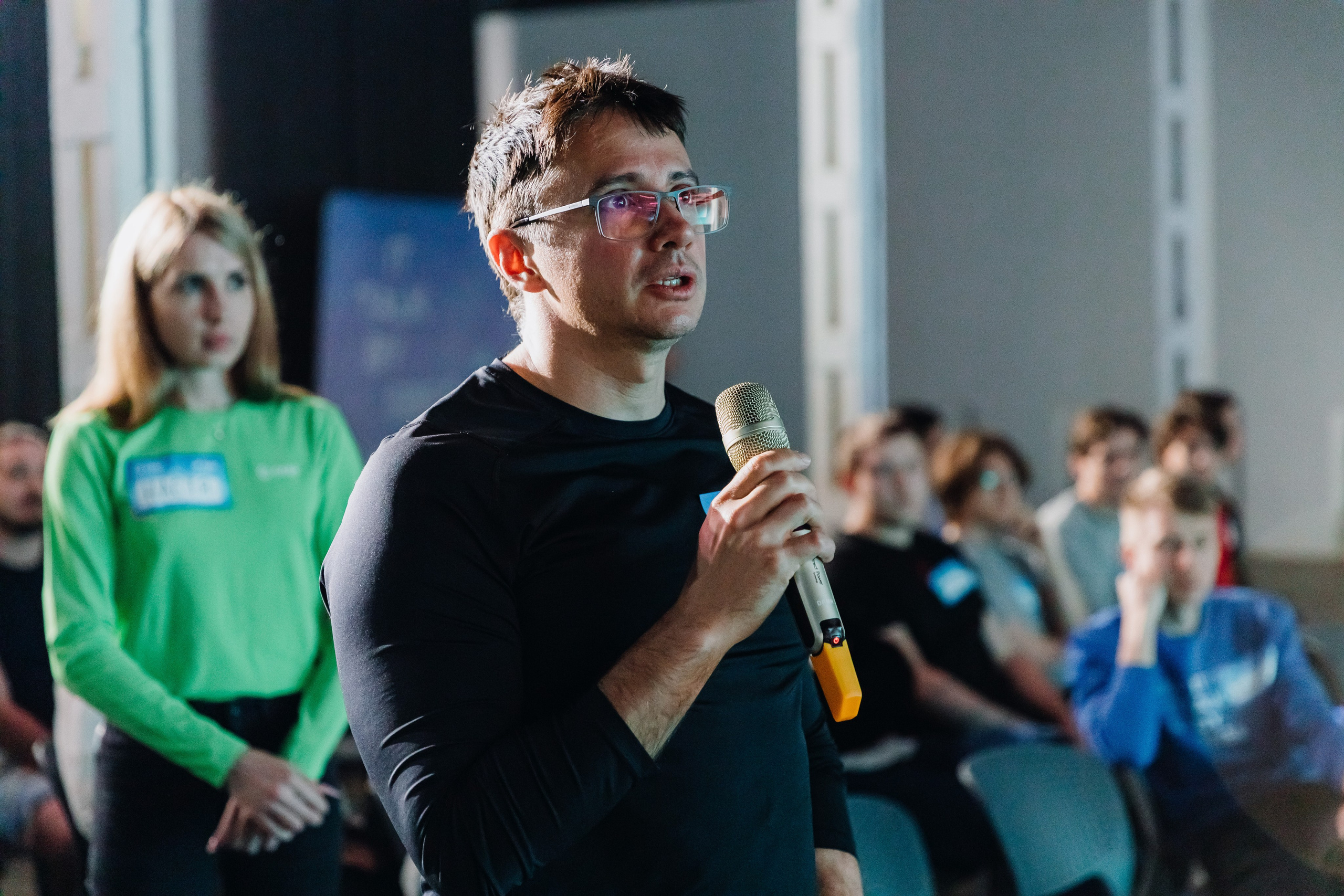 IT Talk by Sber. Главная