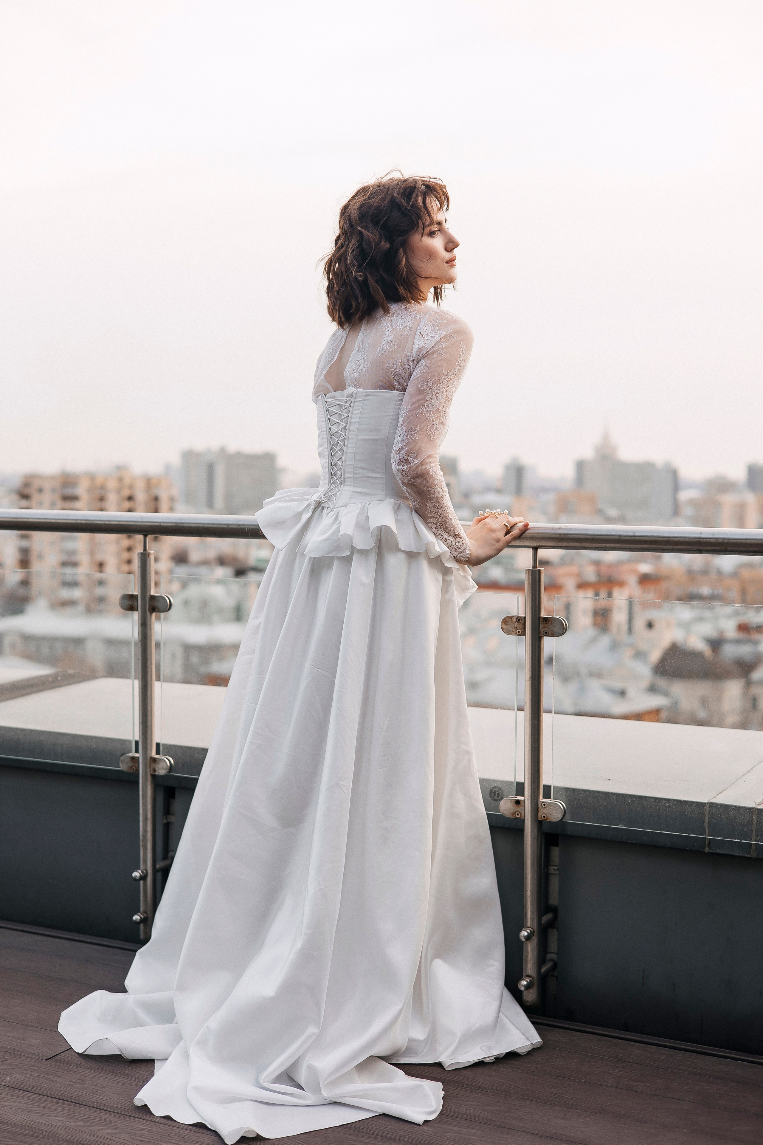 Елизавета и Даниэль (отель + ужин с близкими). Фотограф в Москве Екатерина Потапова