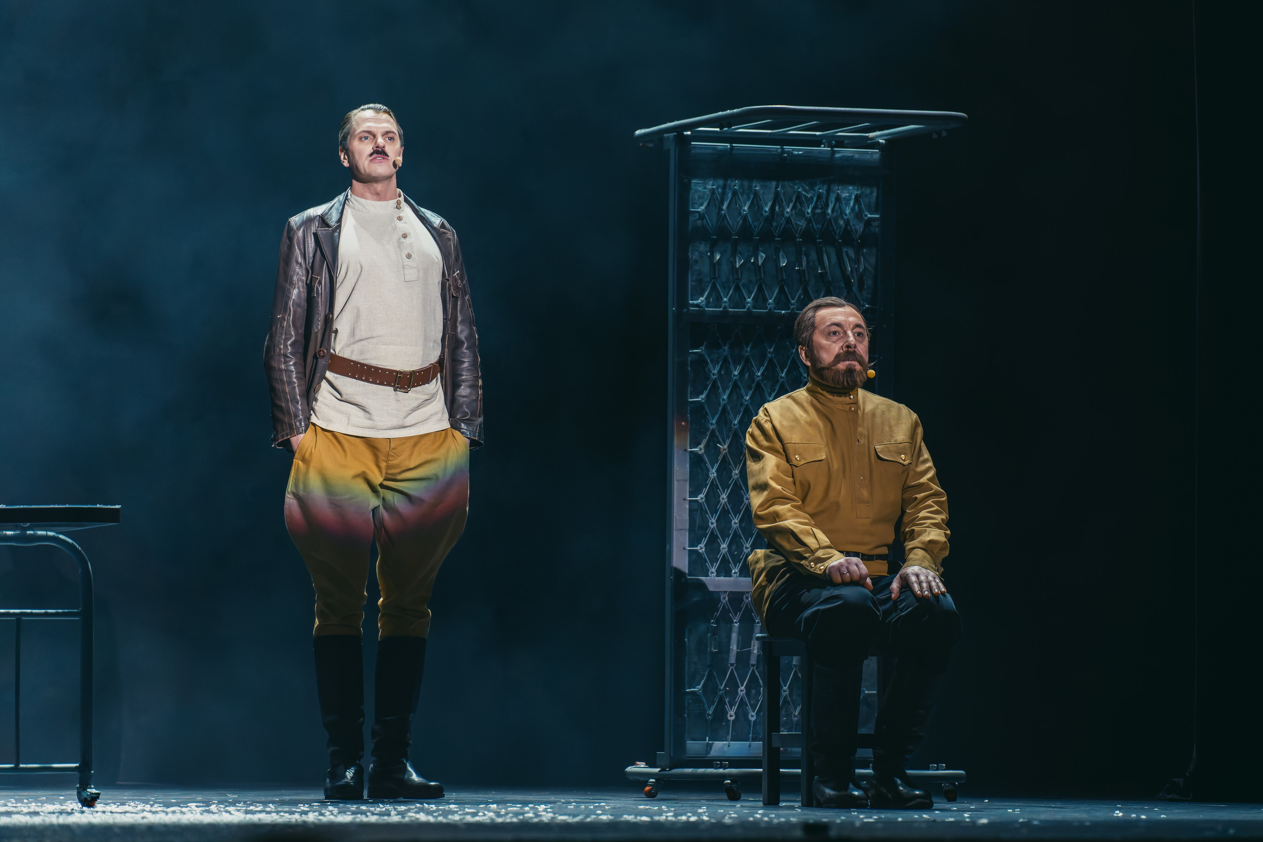 Театр Александра Рагулина: Последний Романовъ. Сайт фотографа Сергея Абрамова