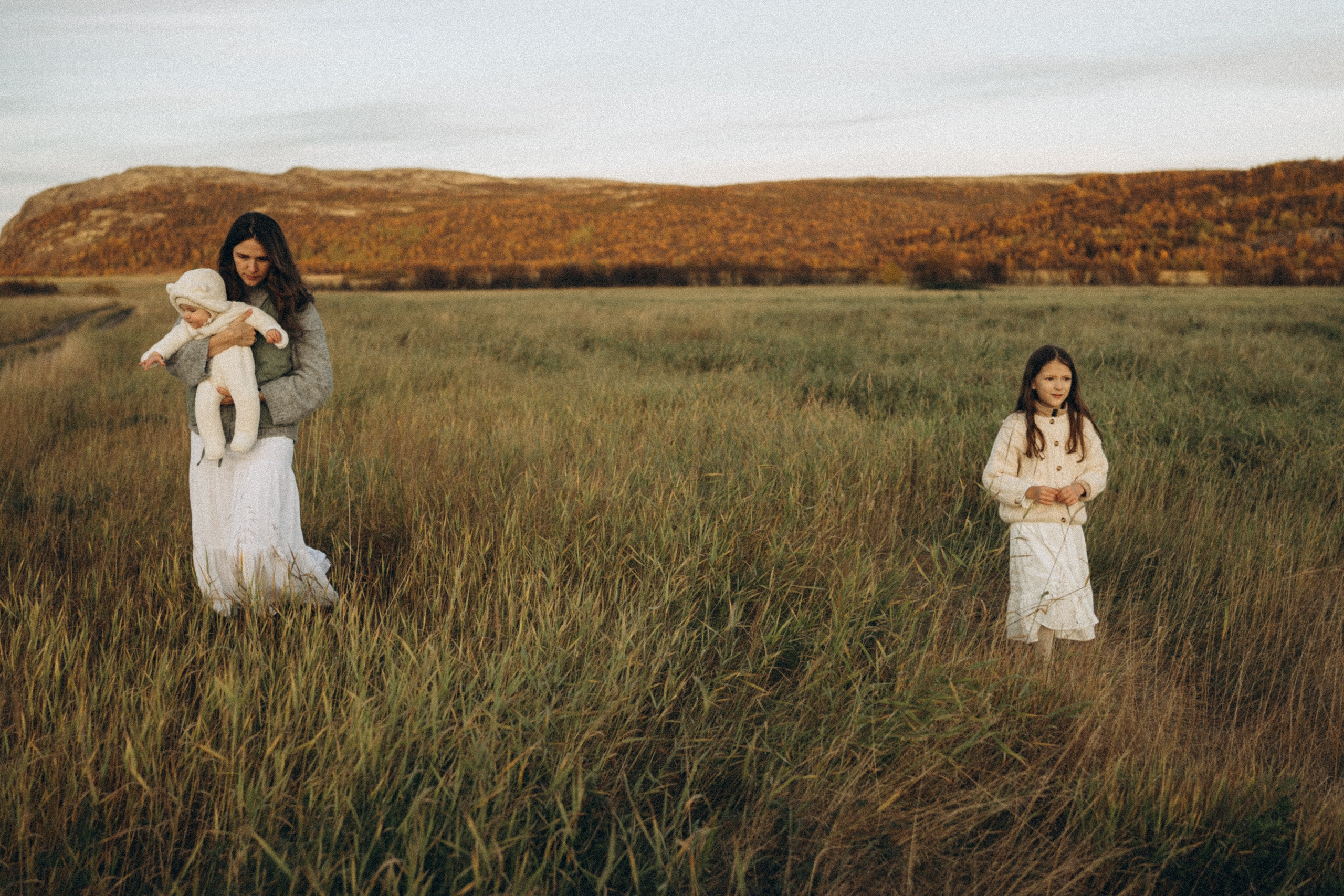 Вкус яблок. Семейный фотограф в Мурманске Екатерина Юшкова