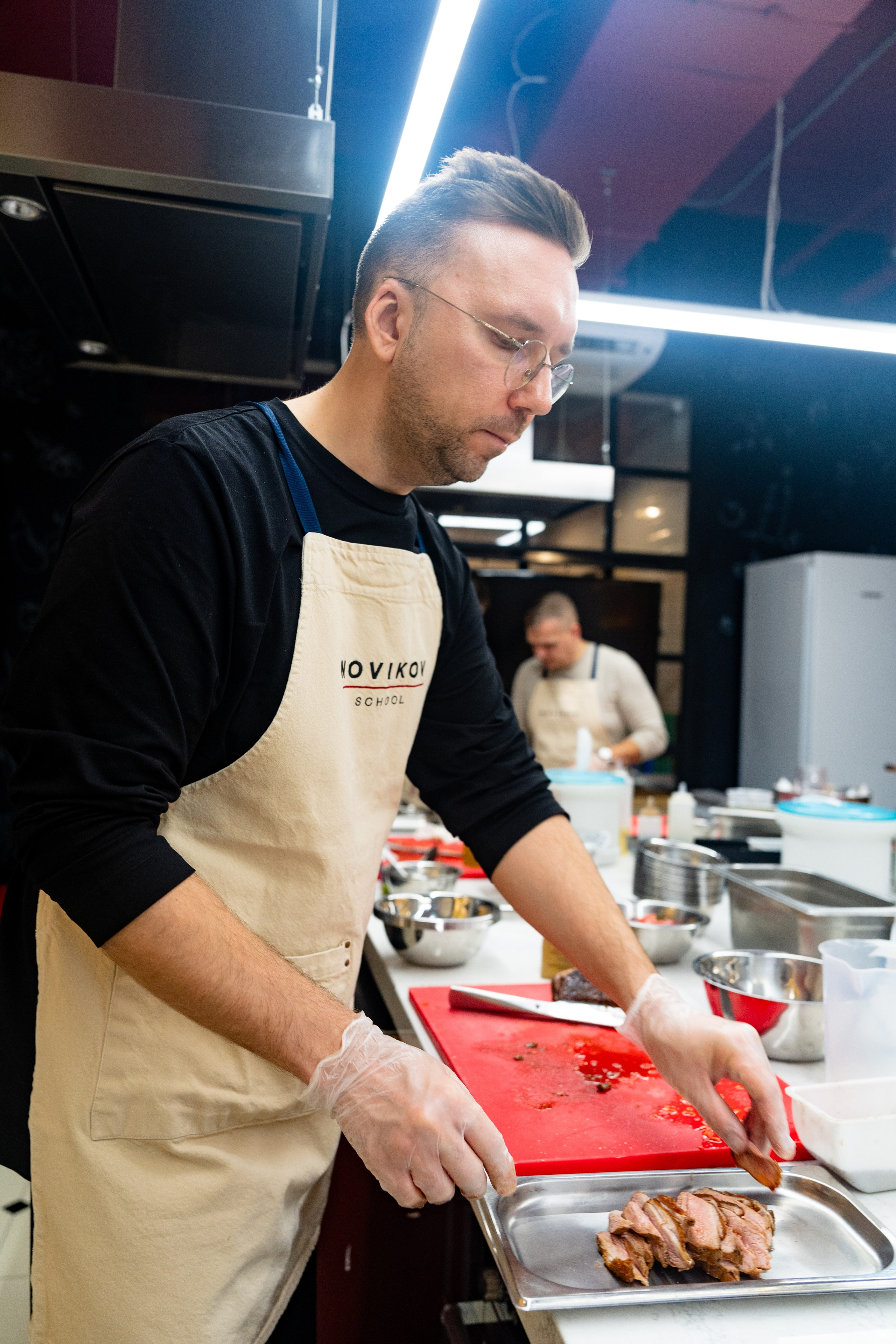 Новиков Скул — Сладкий зал. Фотограф Никита Комаров