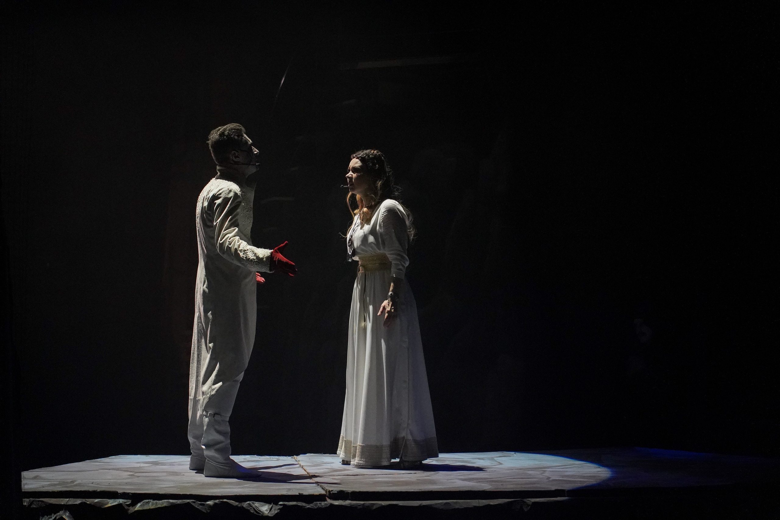 Рок-опера «Полнолуние». Спортивный и репортажный фотограф в Иваново Сергей Силкин