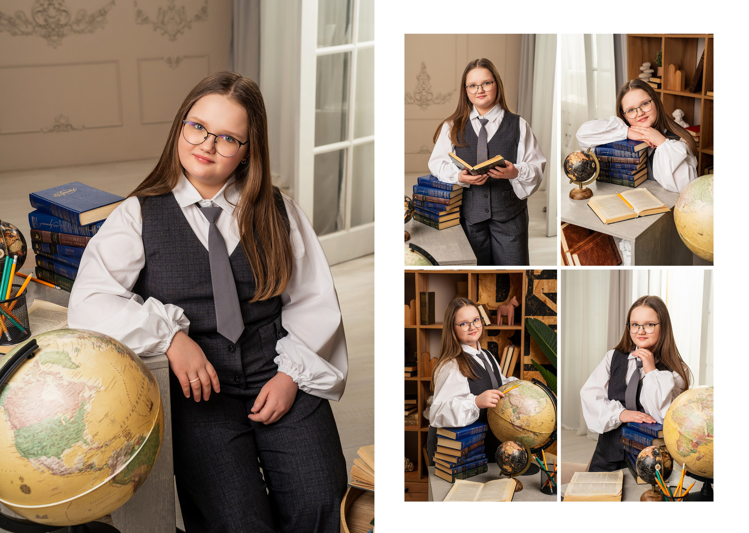 4 — 5. Выпускные альбомы в городе Кирове. Фотограф Екатерина Невская