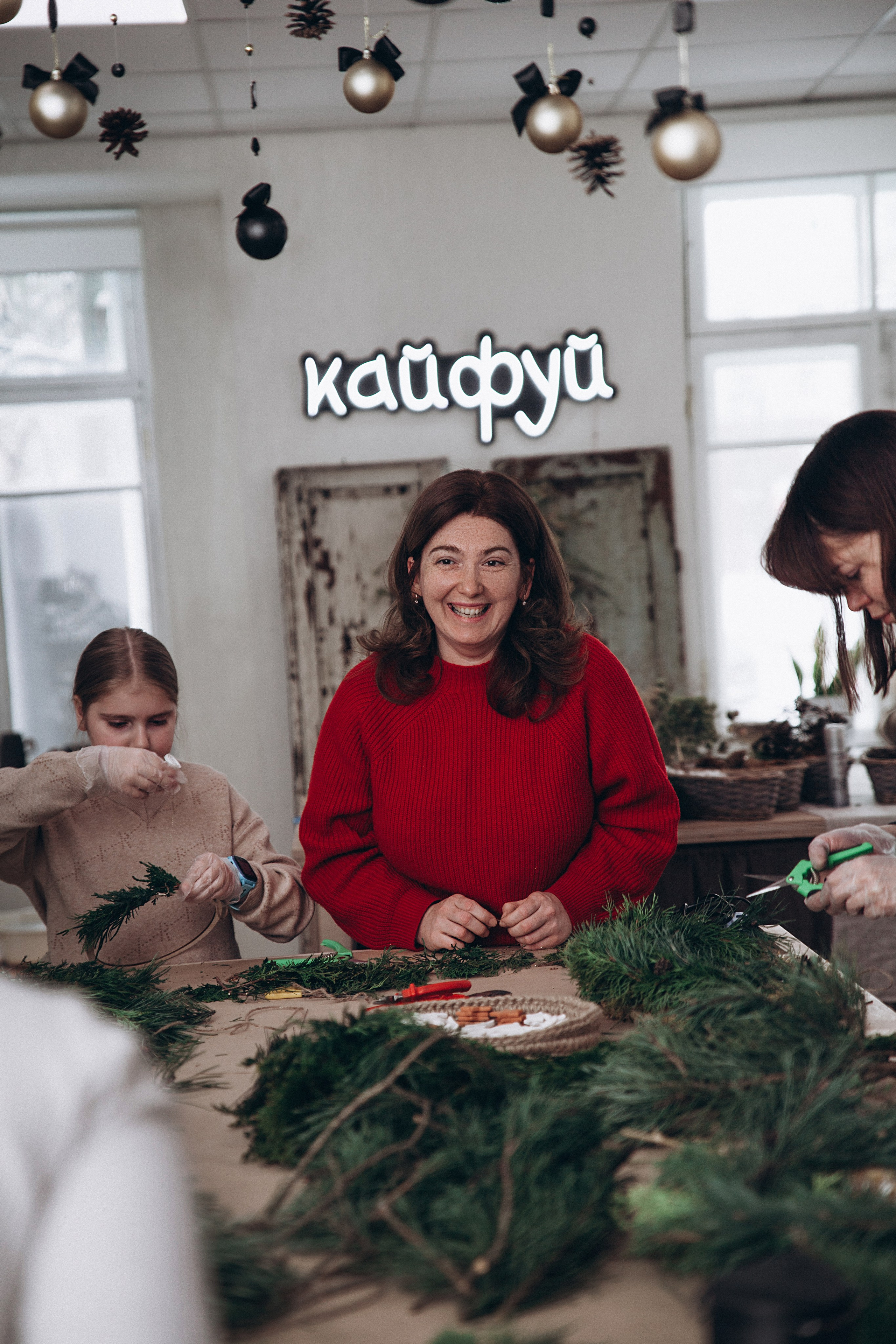 Рождественский мастер-класс. Репортажный и детский фотограф в Минске