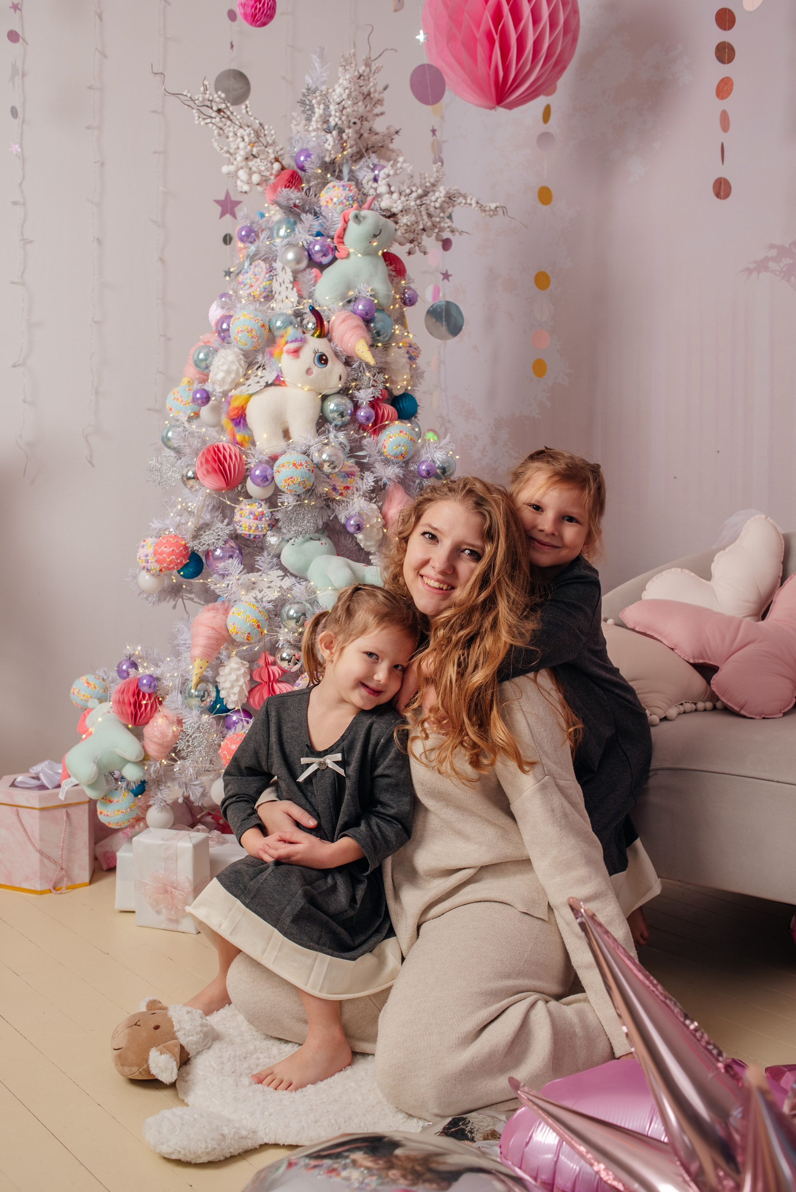 Даша, Ксюша и Лера. Семейный и женский фотограф в Новосибирске