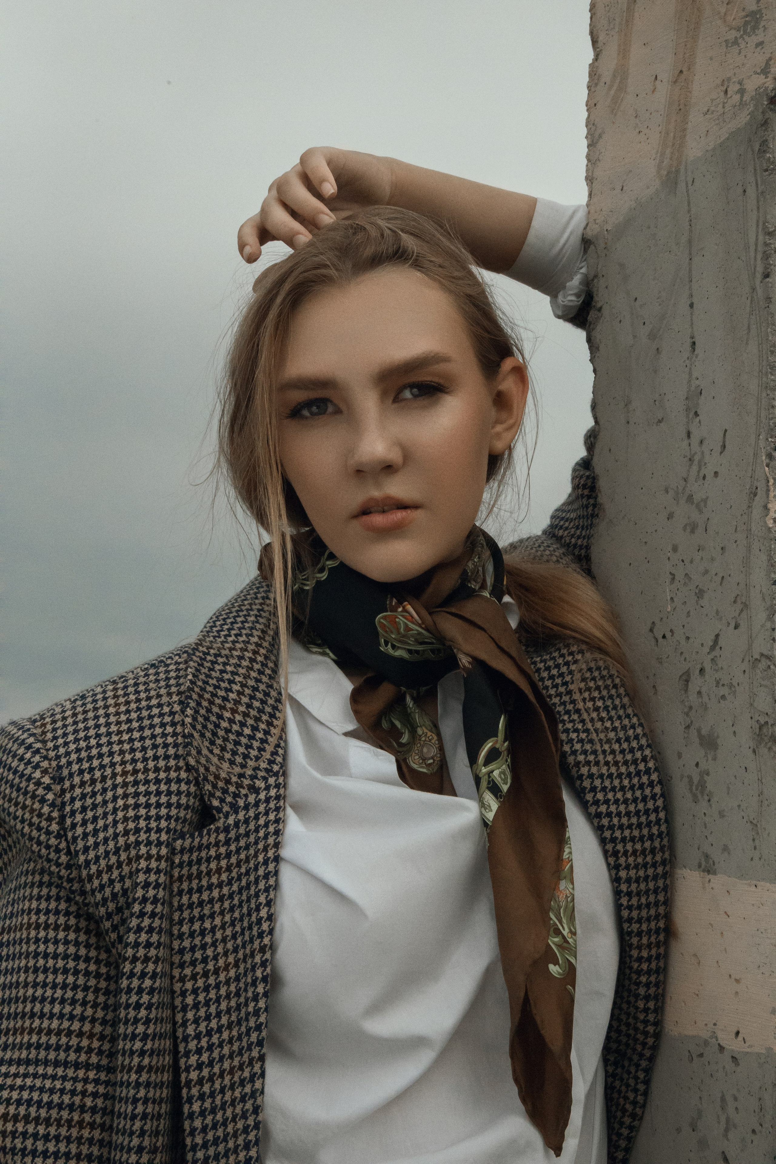 Портретная съемка. Ретушер и бьюти фотограф