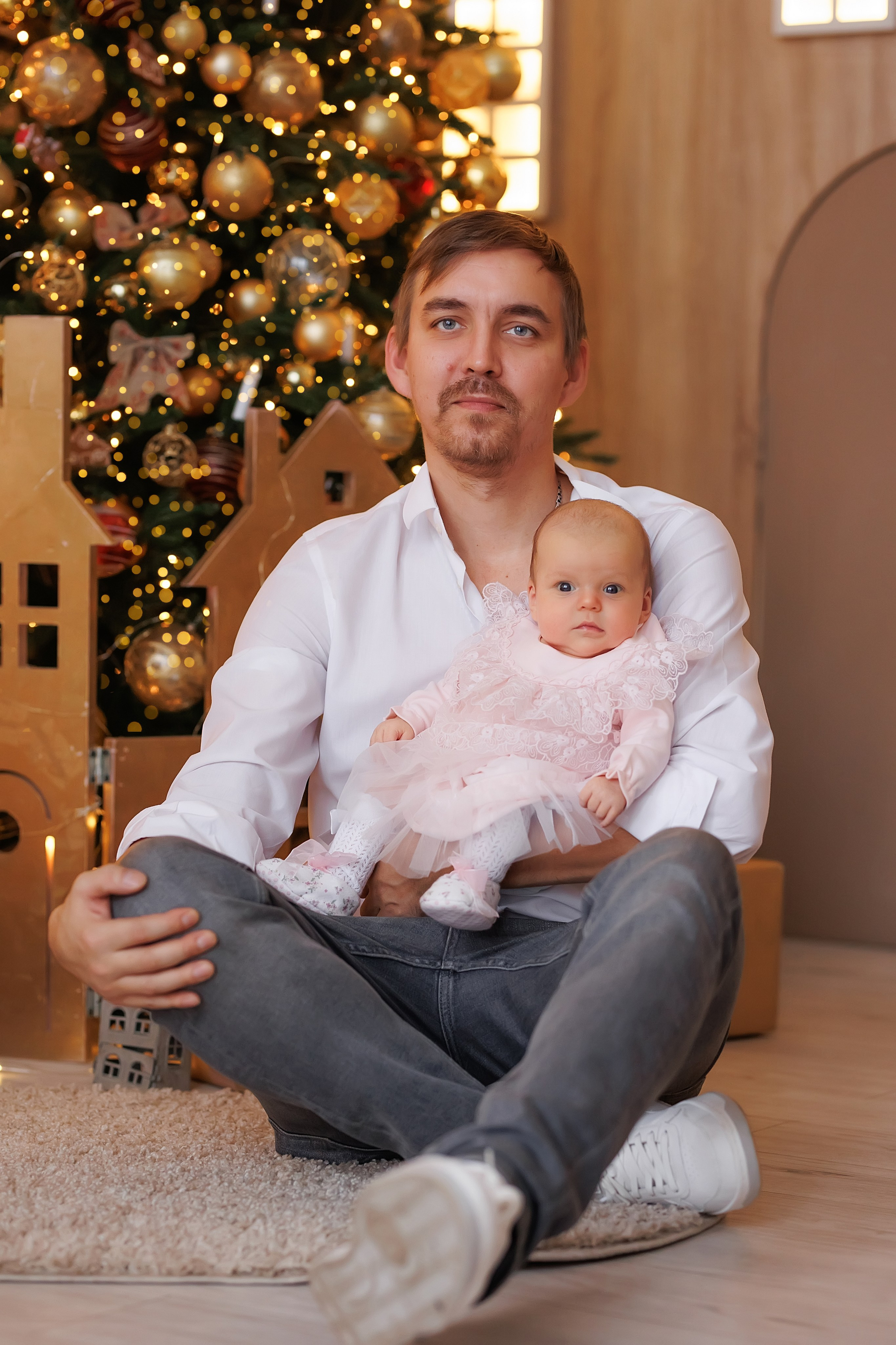 Ангелина, Станислав, Ева и Кира. Семейный и детский фотограф в Москве Шарапова Ирина