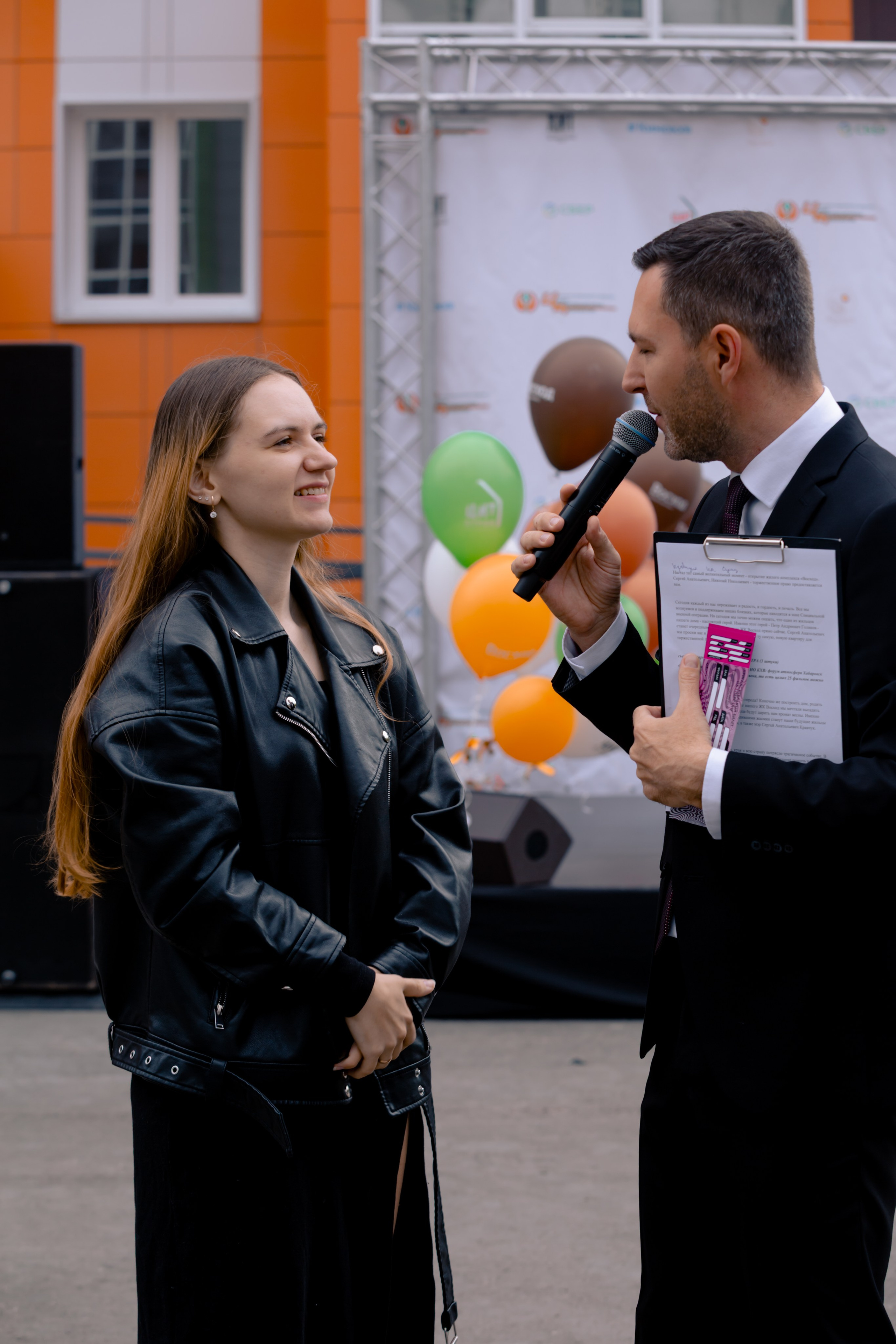 Открытие жилого комплекса ЖК Восход. МЕДИА-РЕСУРС ХАБАРОВСК / Фотоотчеты / Репортажи / События